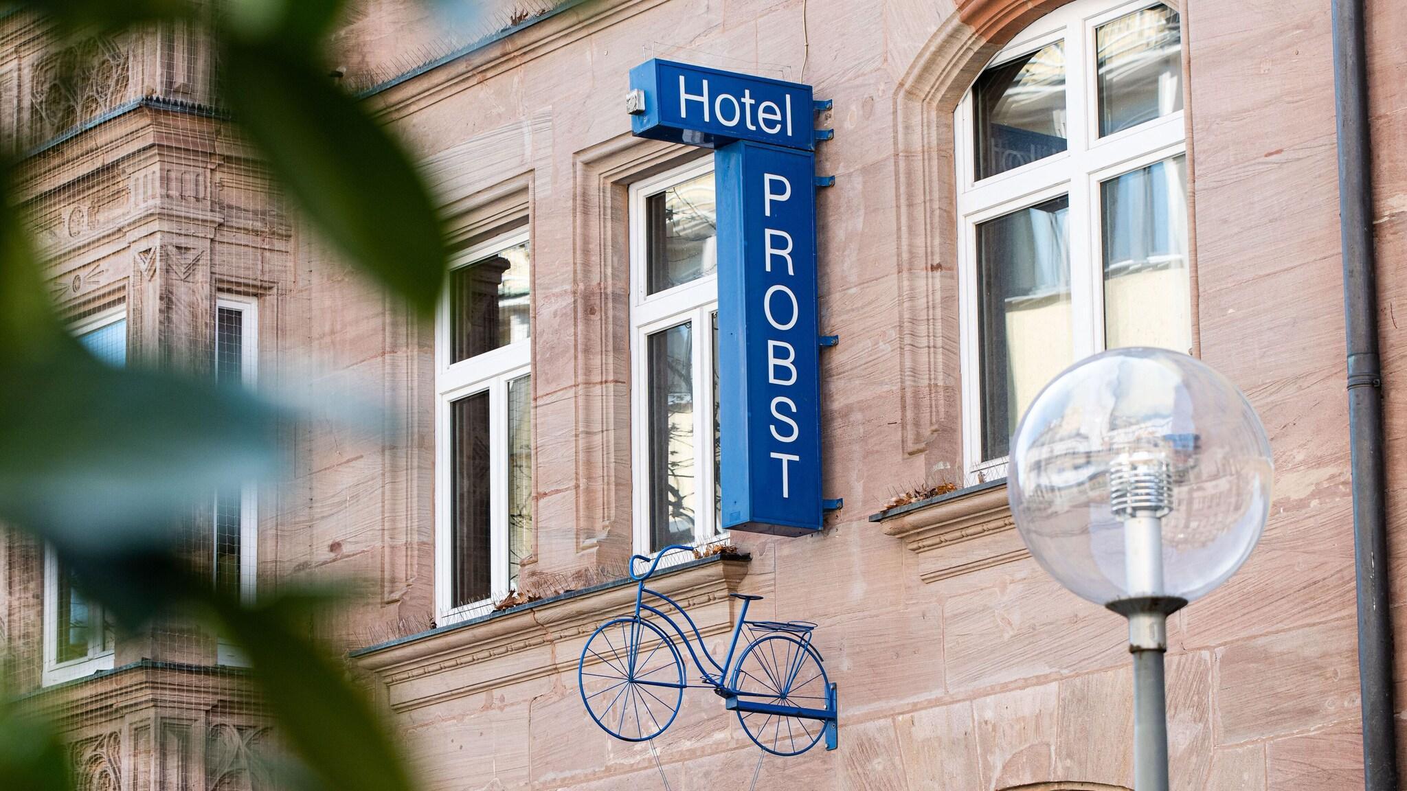 Vista Exterior PrivatHotel Probst