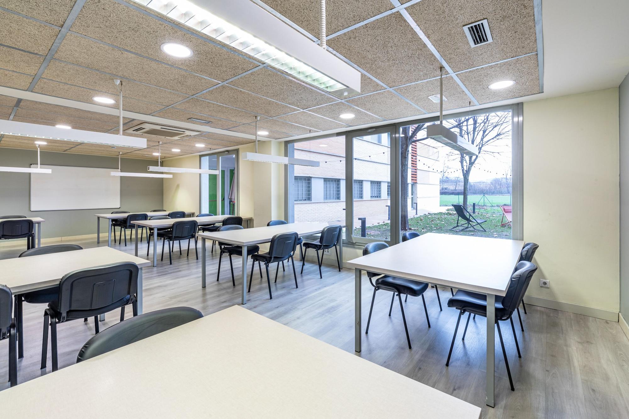Sala de Reuniones Albergue Residencia Universitaria Resa Los Abedules - Campus Accomodation