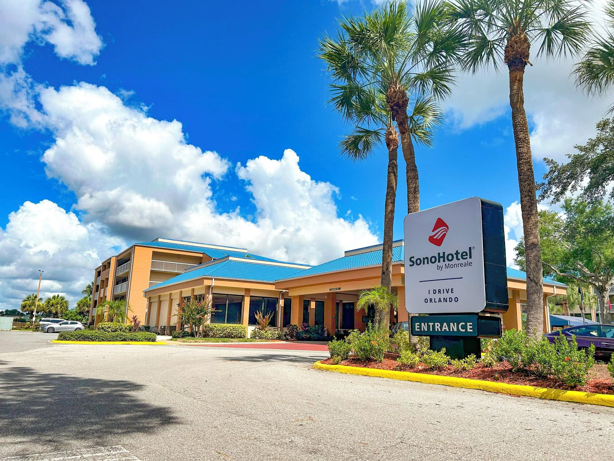 Vista Exterior Hotel SonoHotel IDrive District
