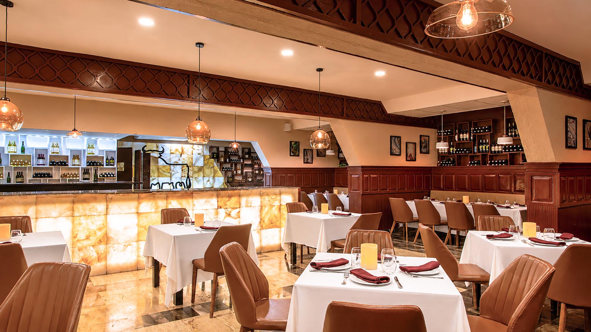 Restaurant The Grand Oasis Cancún All Inclusive