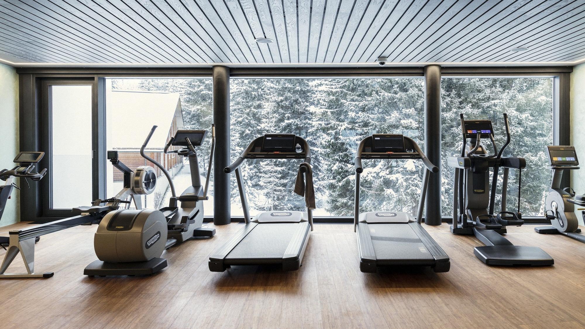 Gimnasio Valsana Hotel & Appartements Arosa