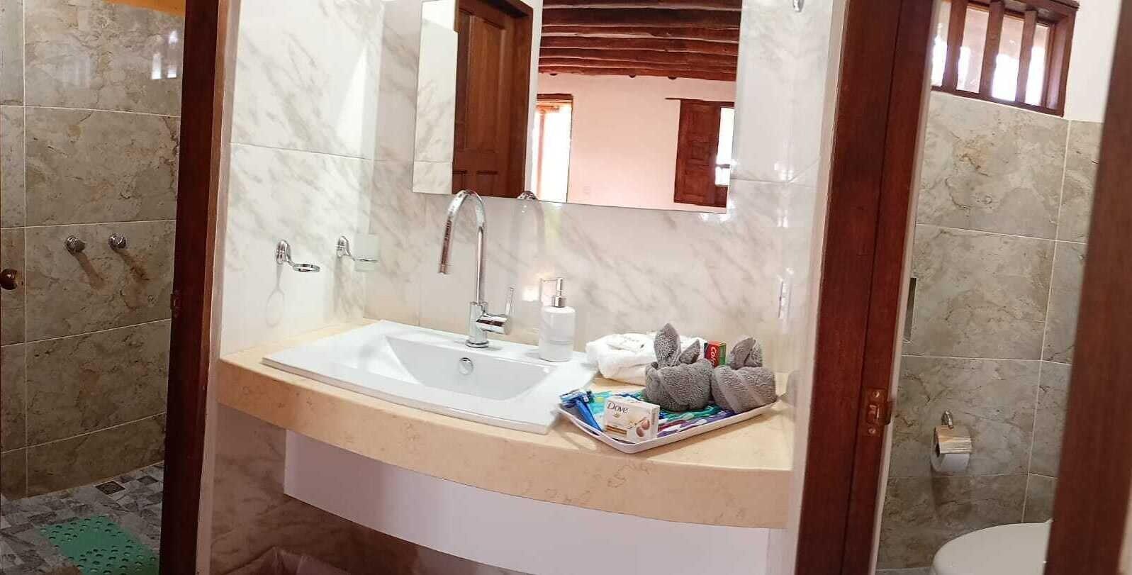 Equipamiento de Habitación Hostal Quinta Maria  q
