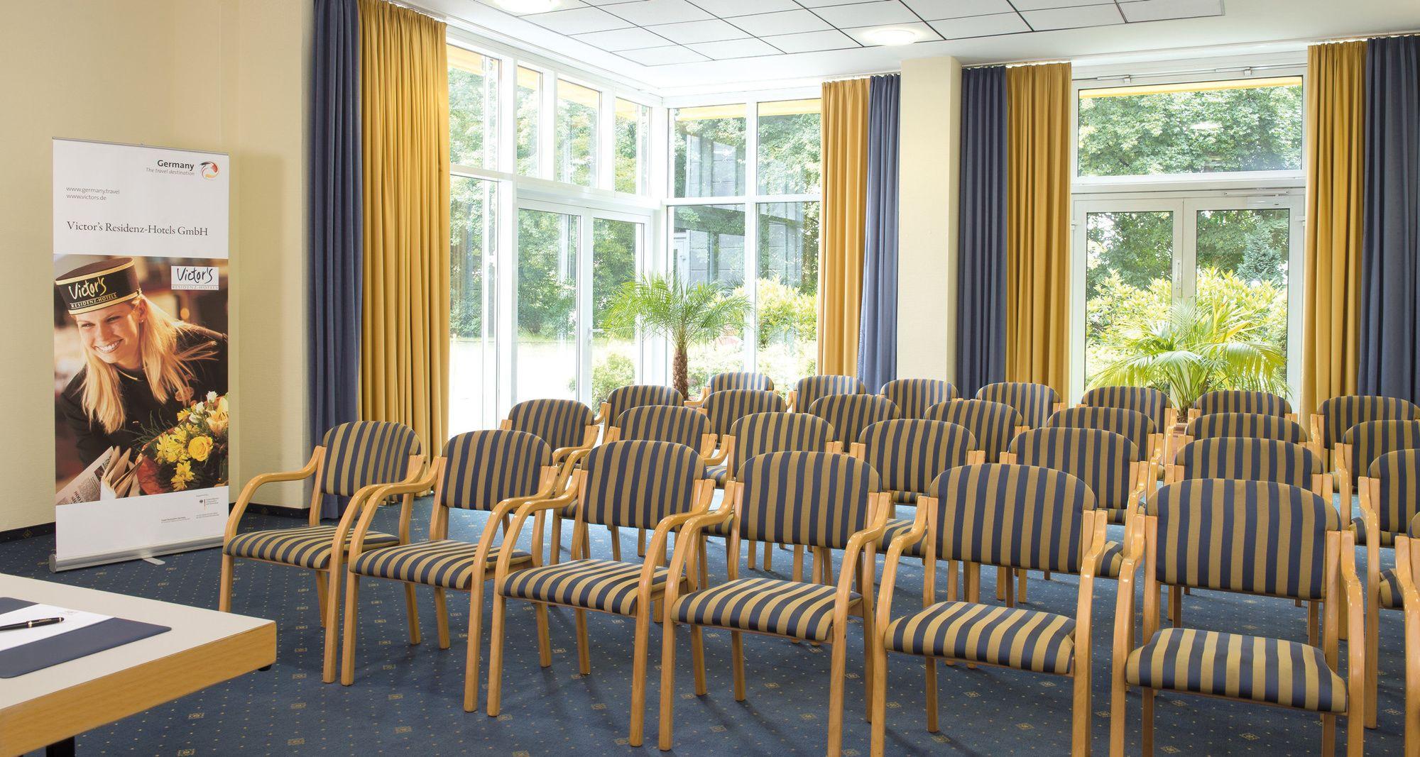 Sala de Reuniones Victor's Residenz Gummersbach