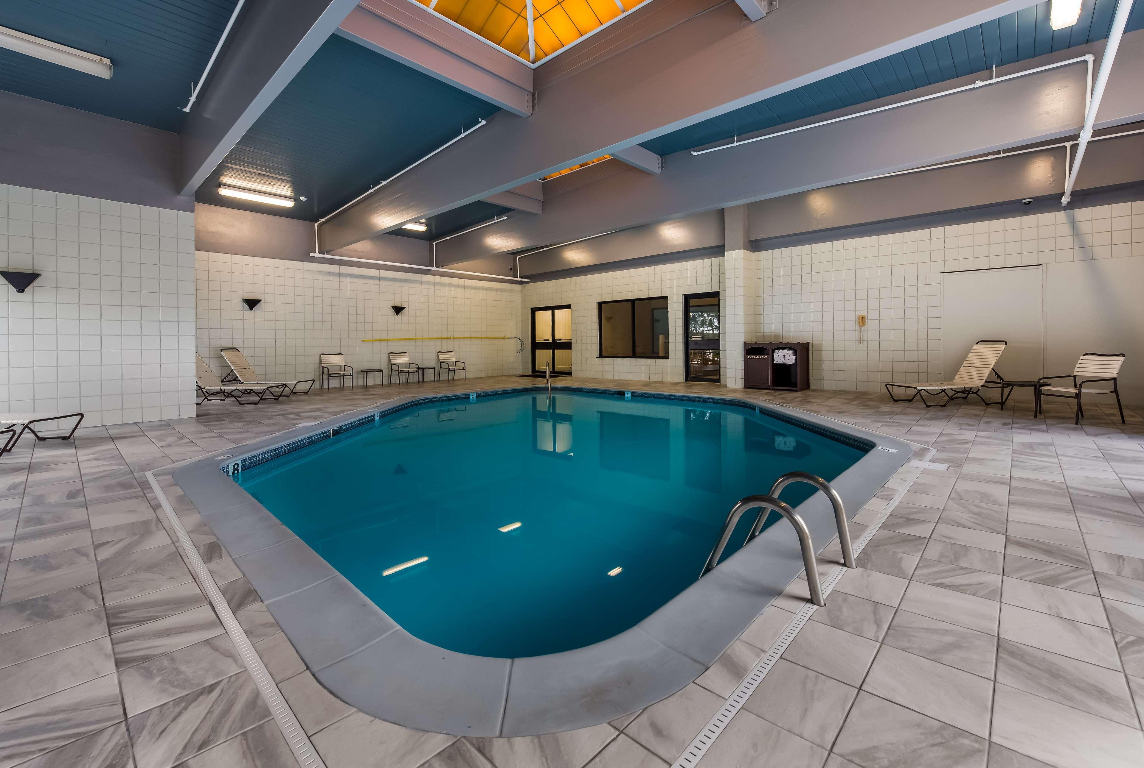 Gimnasio Best Western Executive Hotel Of New Haven - West Haven