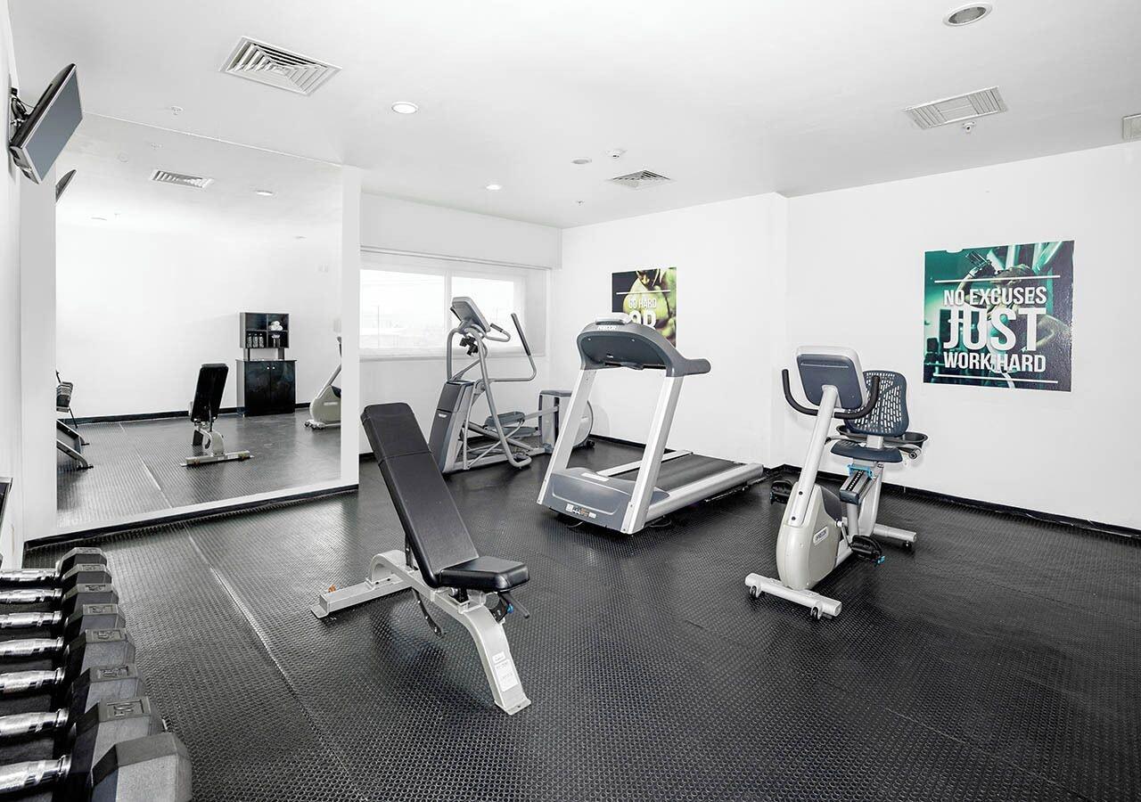 Gimnasio Hotel México Plaza Celaya