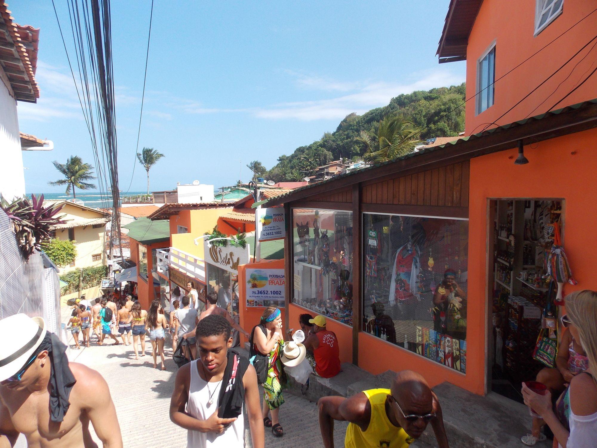 Vista Exterior Pousada Primeira Praia