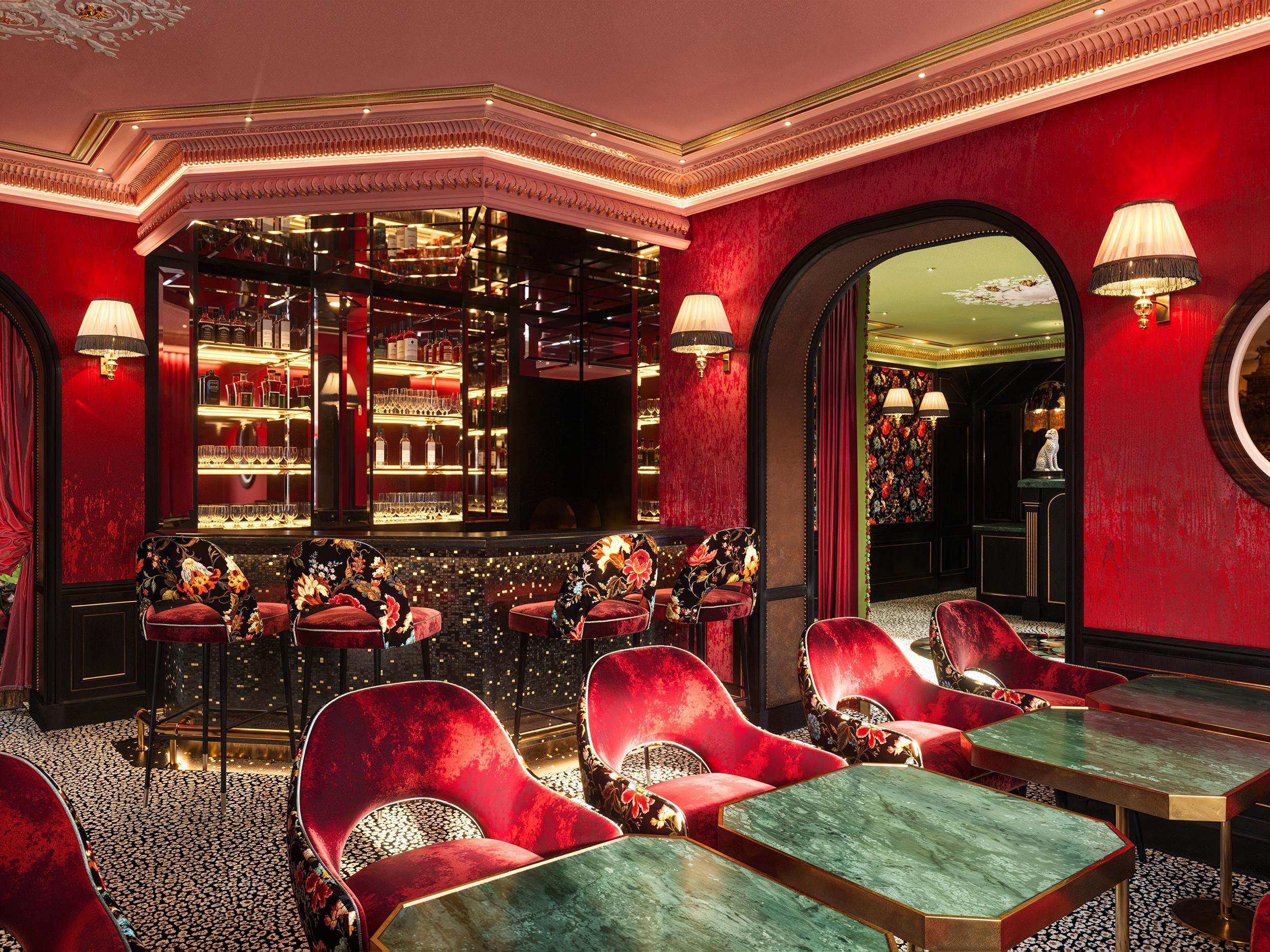 Bar/Salón Grand Tonic Hôtel & SPA Paris