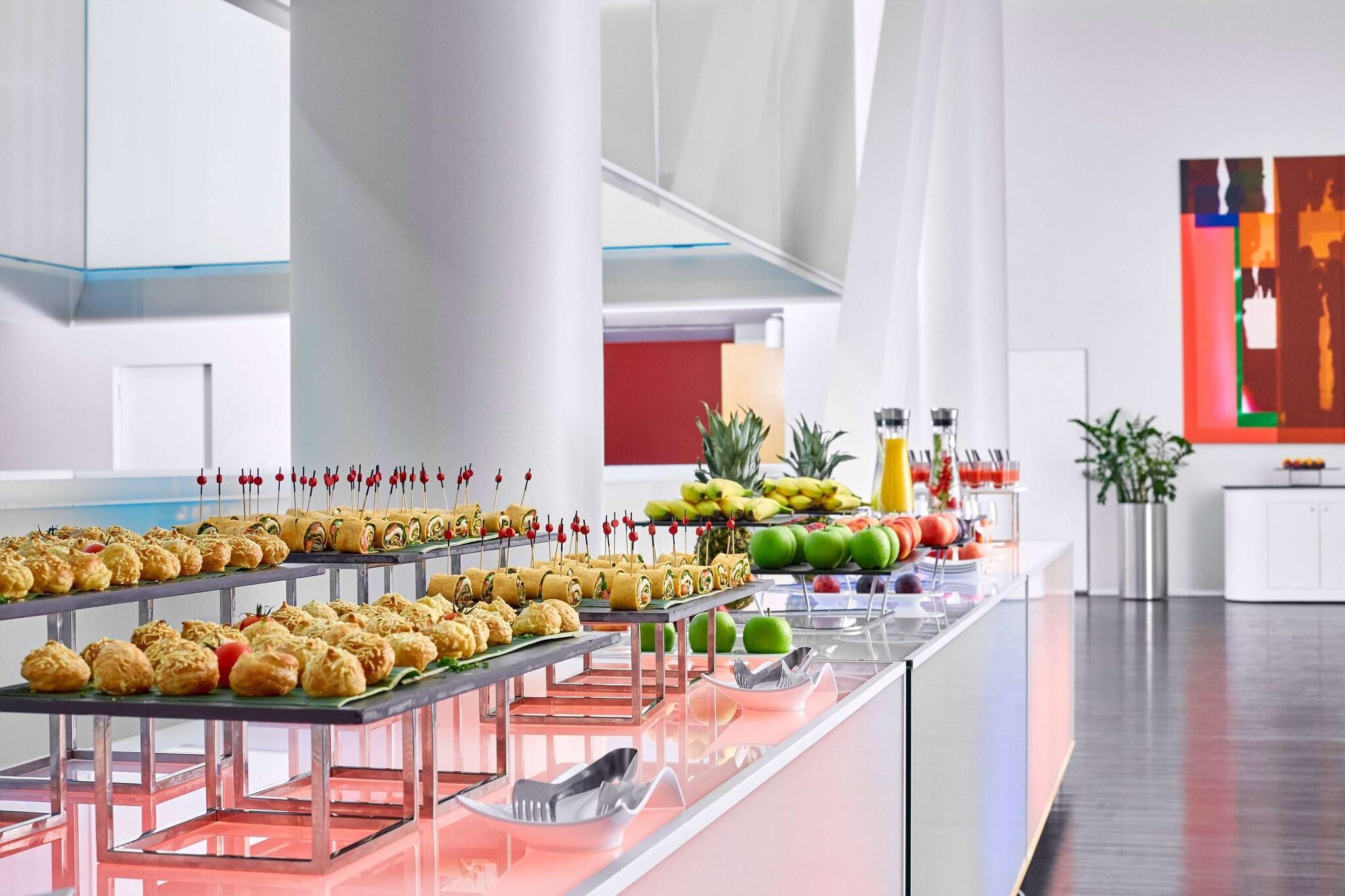 Restaurant HYPERION Hotel Basel