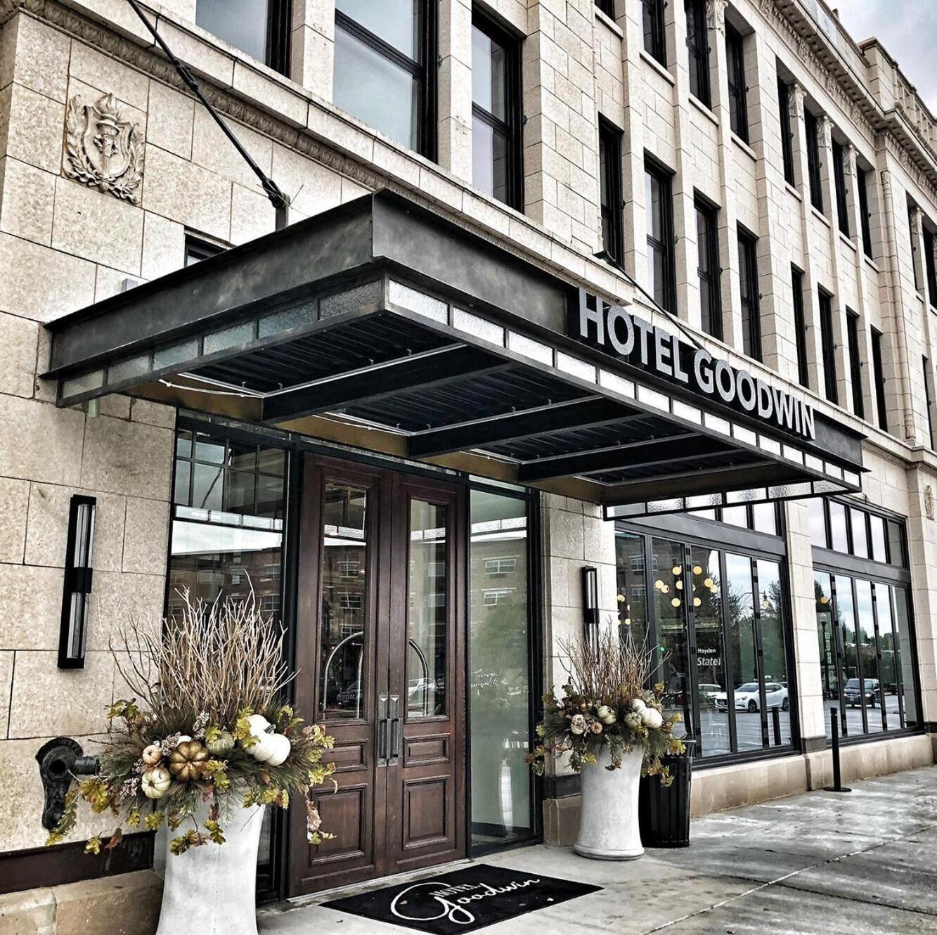 Vista Exterior Hotel Goodwin