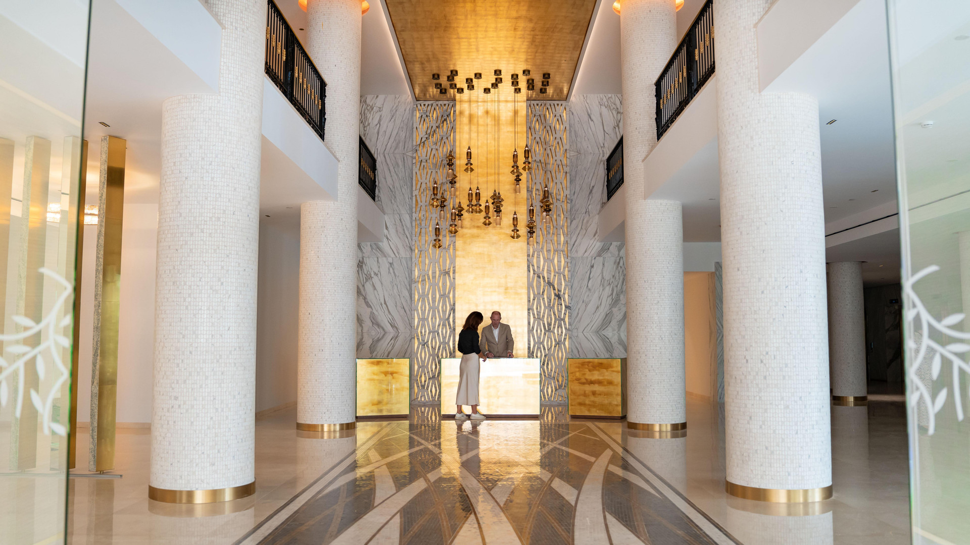 Vista Lobby Zem Wellness Clinic Altea
