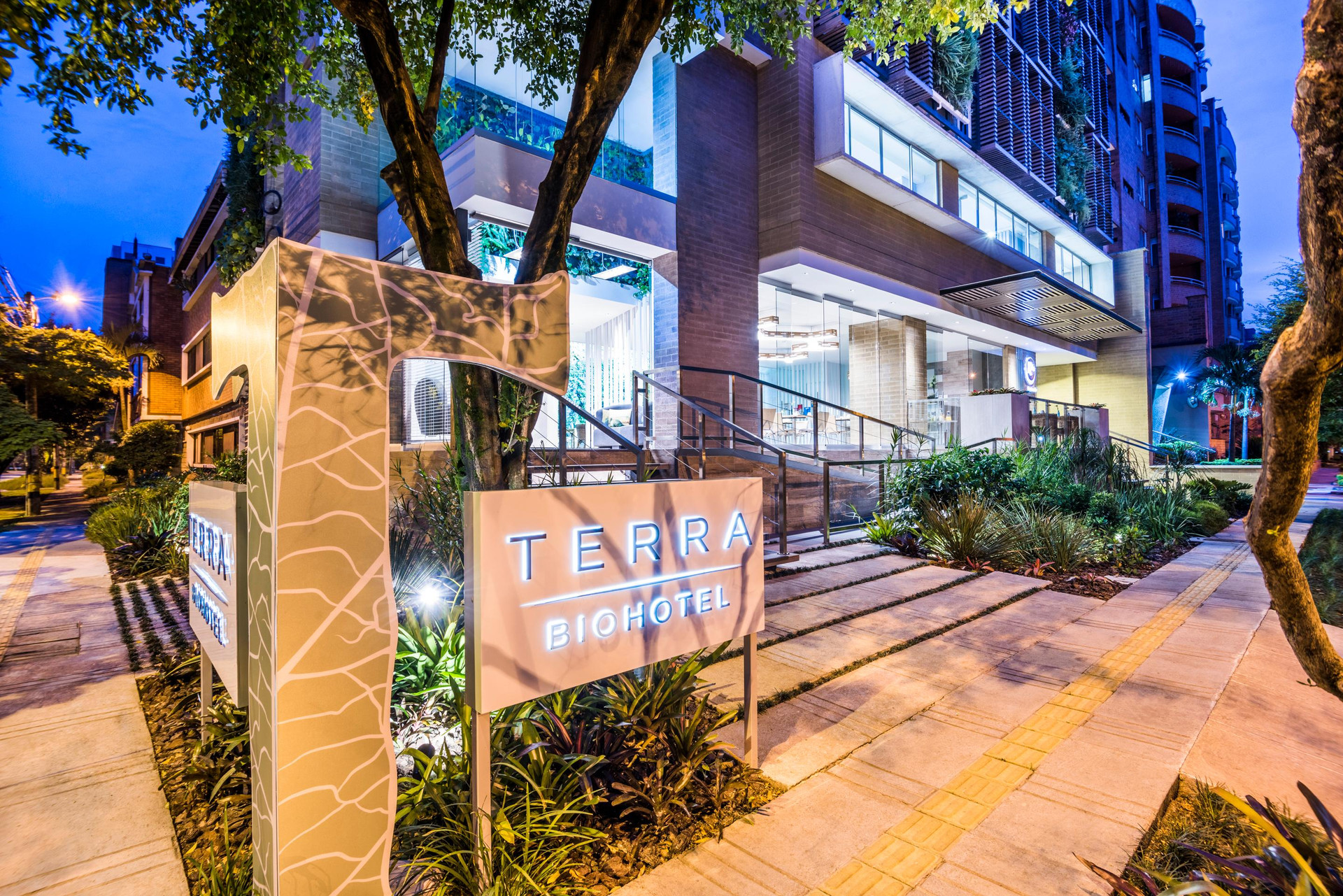 Vista Exterior Terra Biohotel