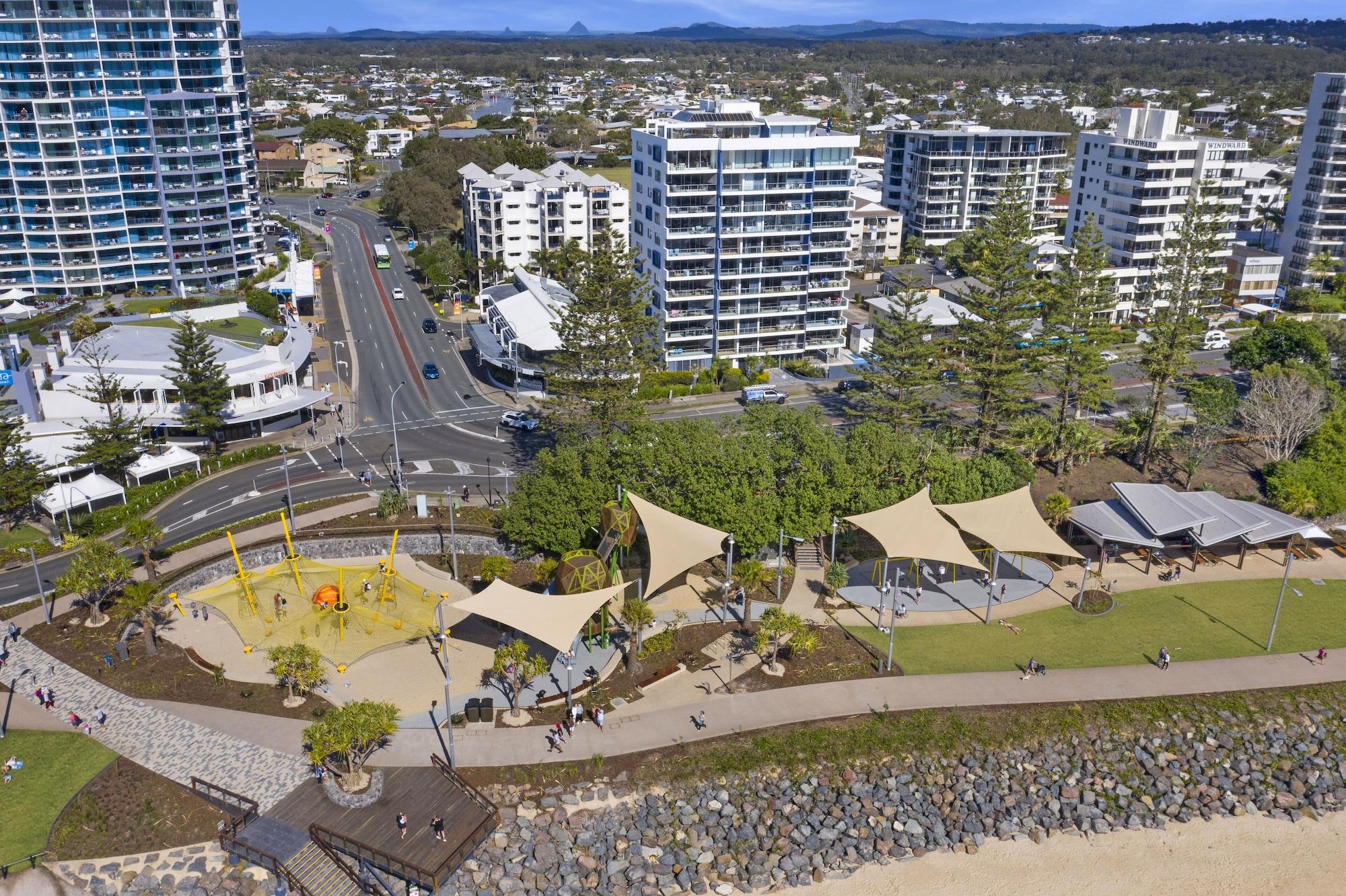 Vista Exterior Northwind Holiday Apartments Mooloolaba