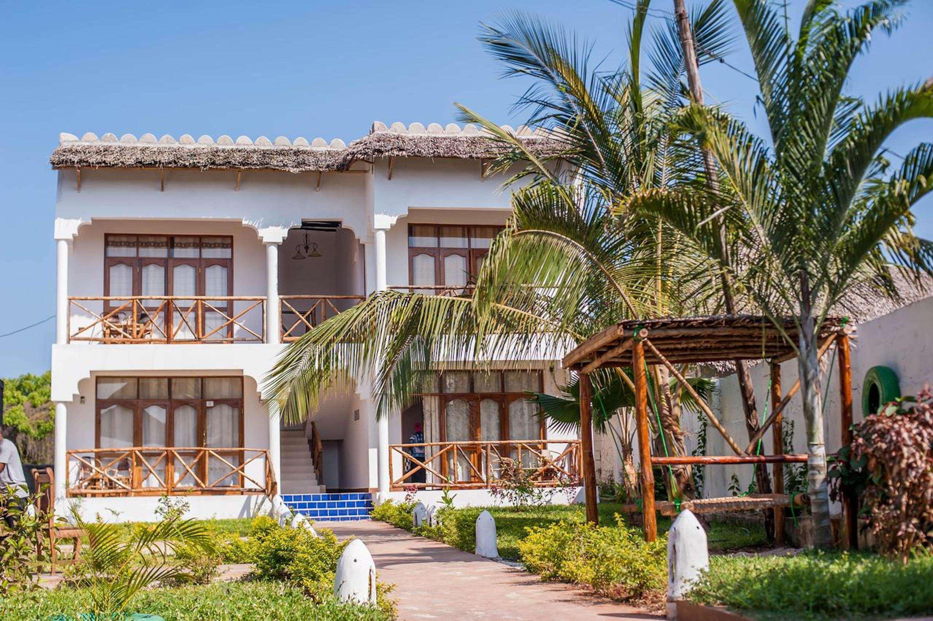 Vista Exterior Nungwi Garden Boutique Hotel