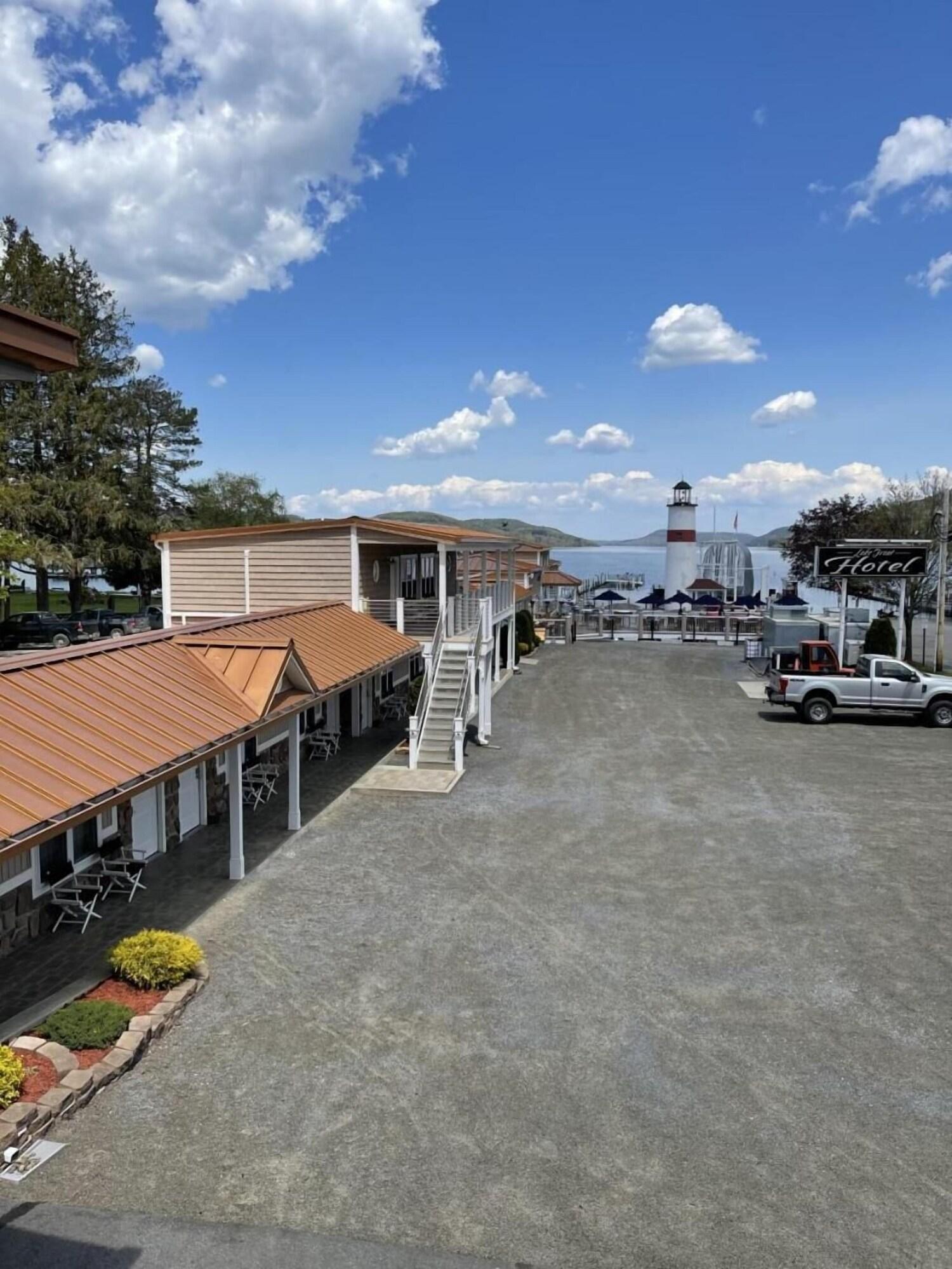 Comodidades del Alojamiento Lake Front Hotel