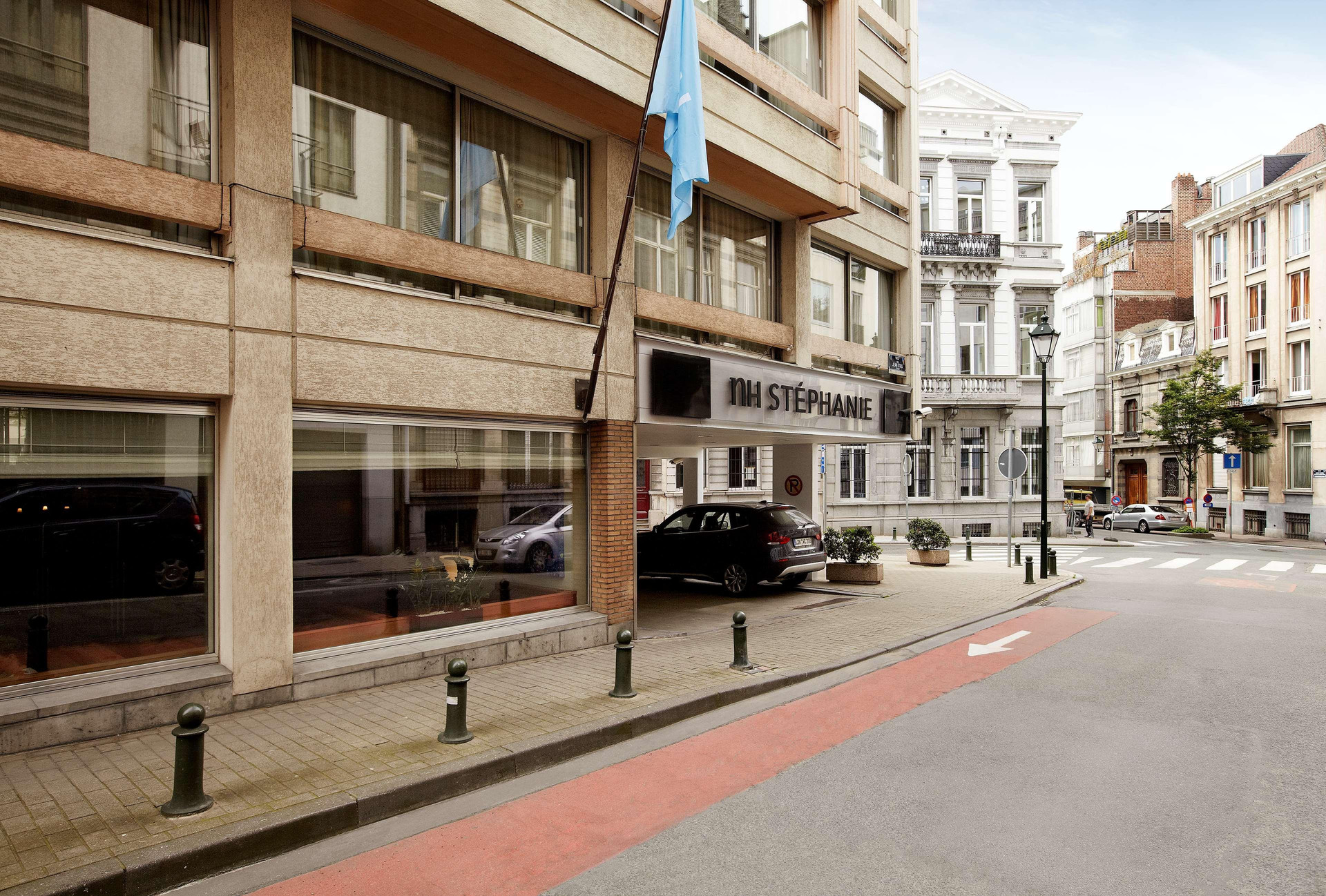 Vista Exterior NH Brussels Stéphanie