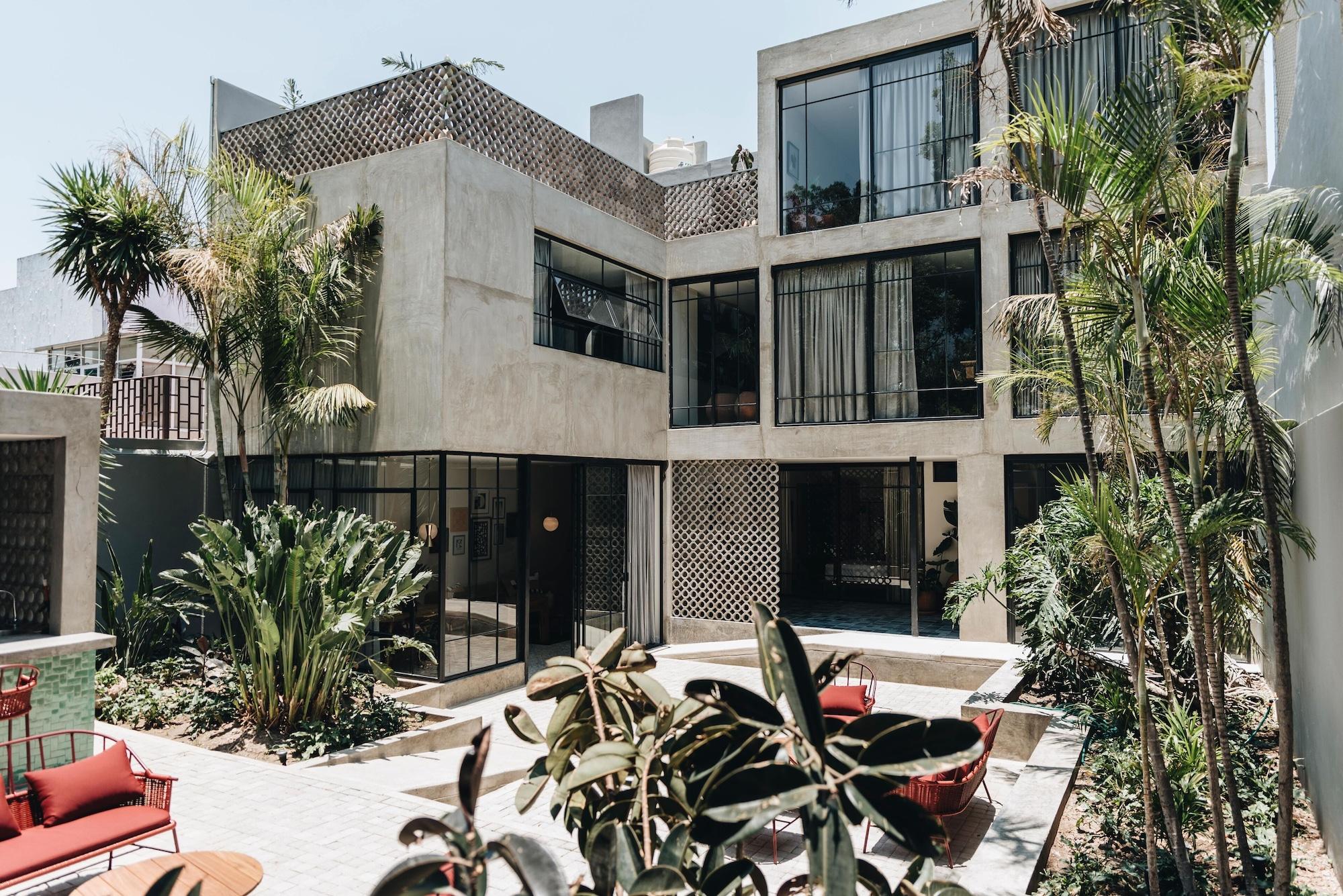 Equipamiento de Habitación Casa Ixaya by Barrio Mexico