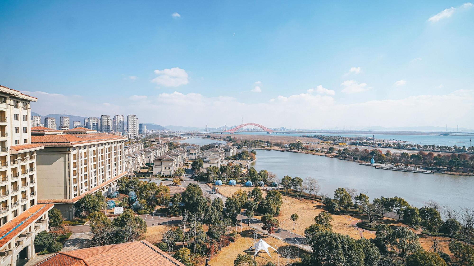 Vista Exterior Doubletree By Hilton Ningo - Chunxiao