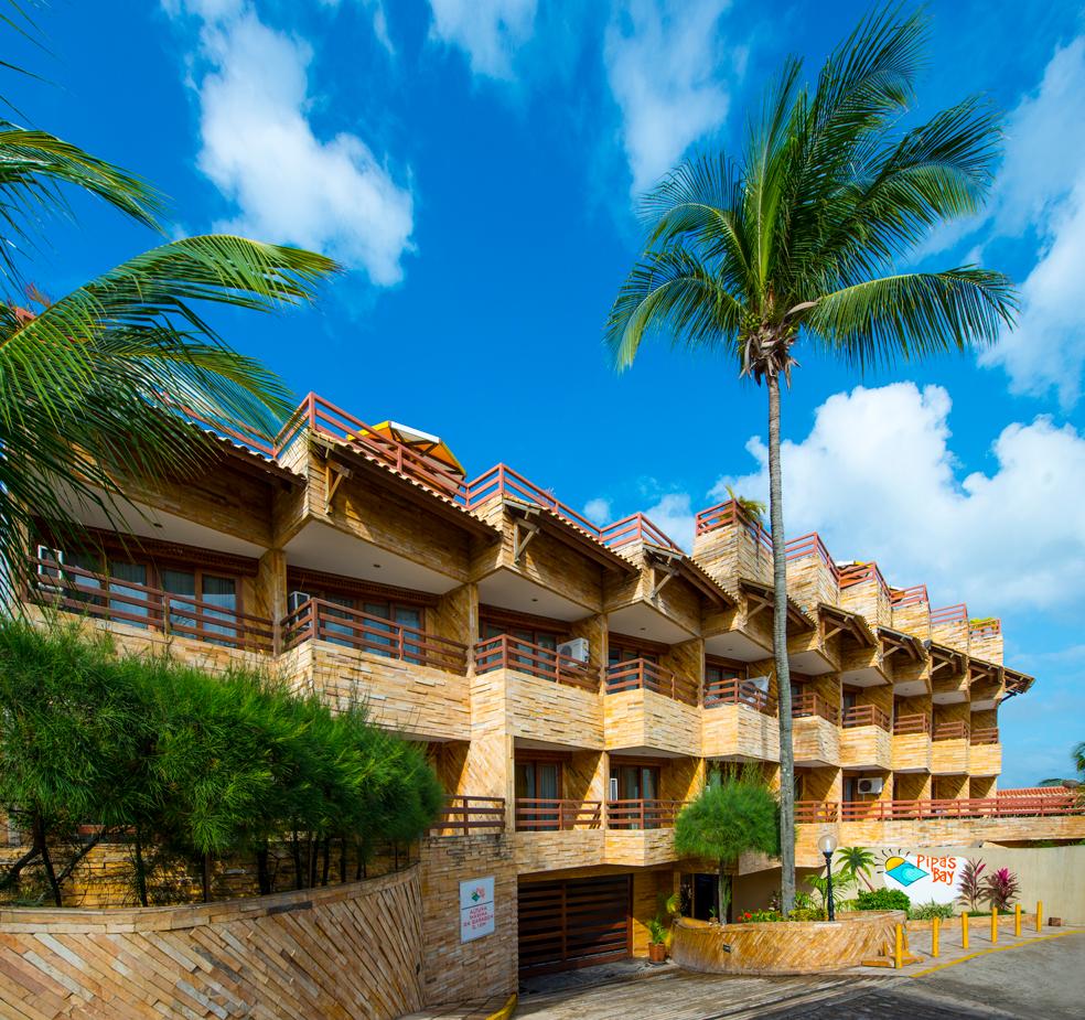 Vista Exterior Pipa's Bay