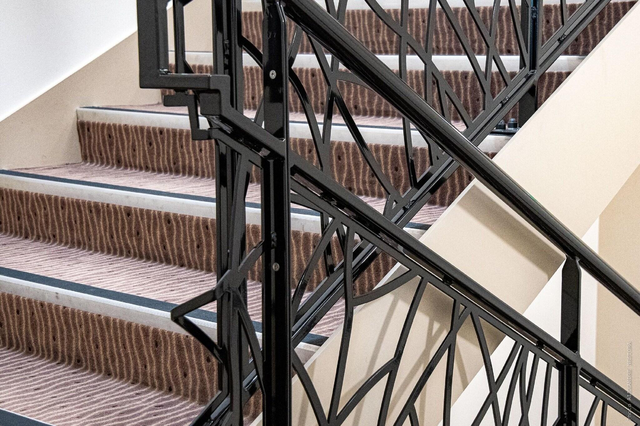 Vista Lobby Hôtel Versailles Chantiers