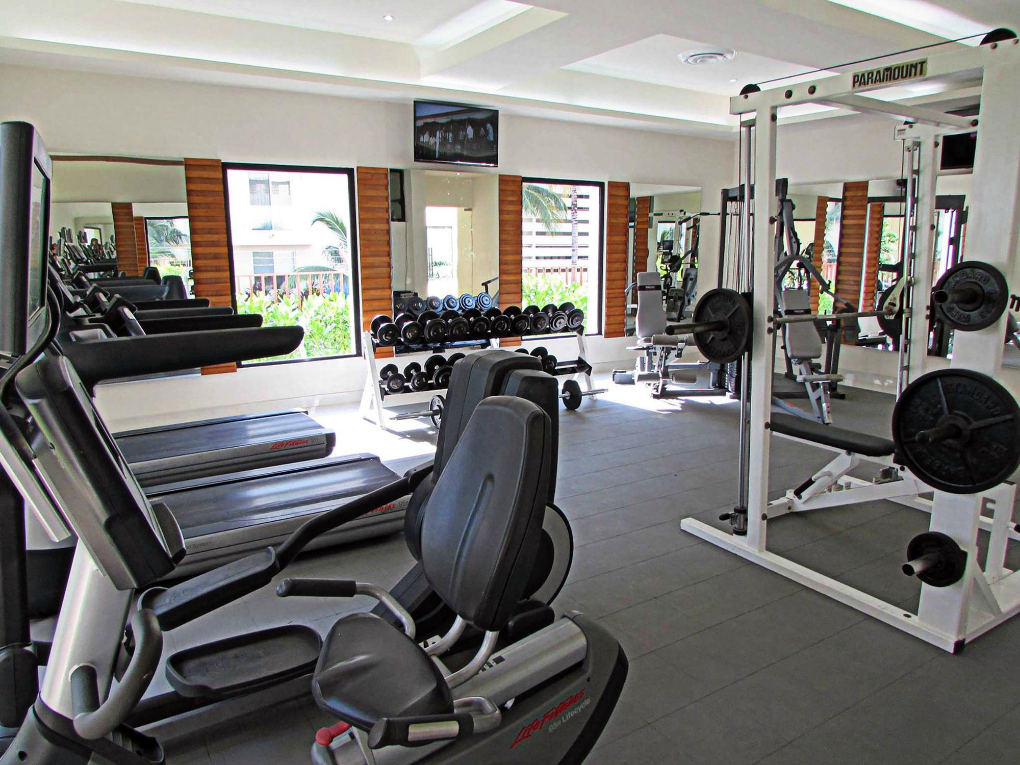 Gimnasio The Reef Coco Beach Resort & Spa - Optional All Inclusive