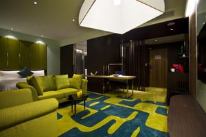 Alojamiento - Taichung Fengjia In Sky Hotel