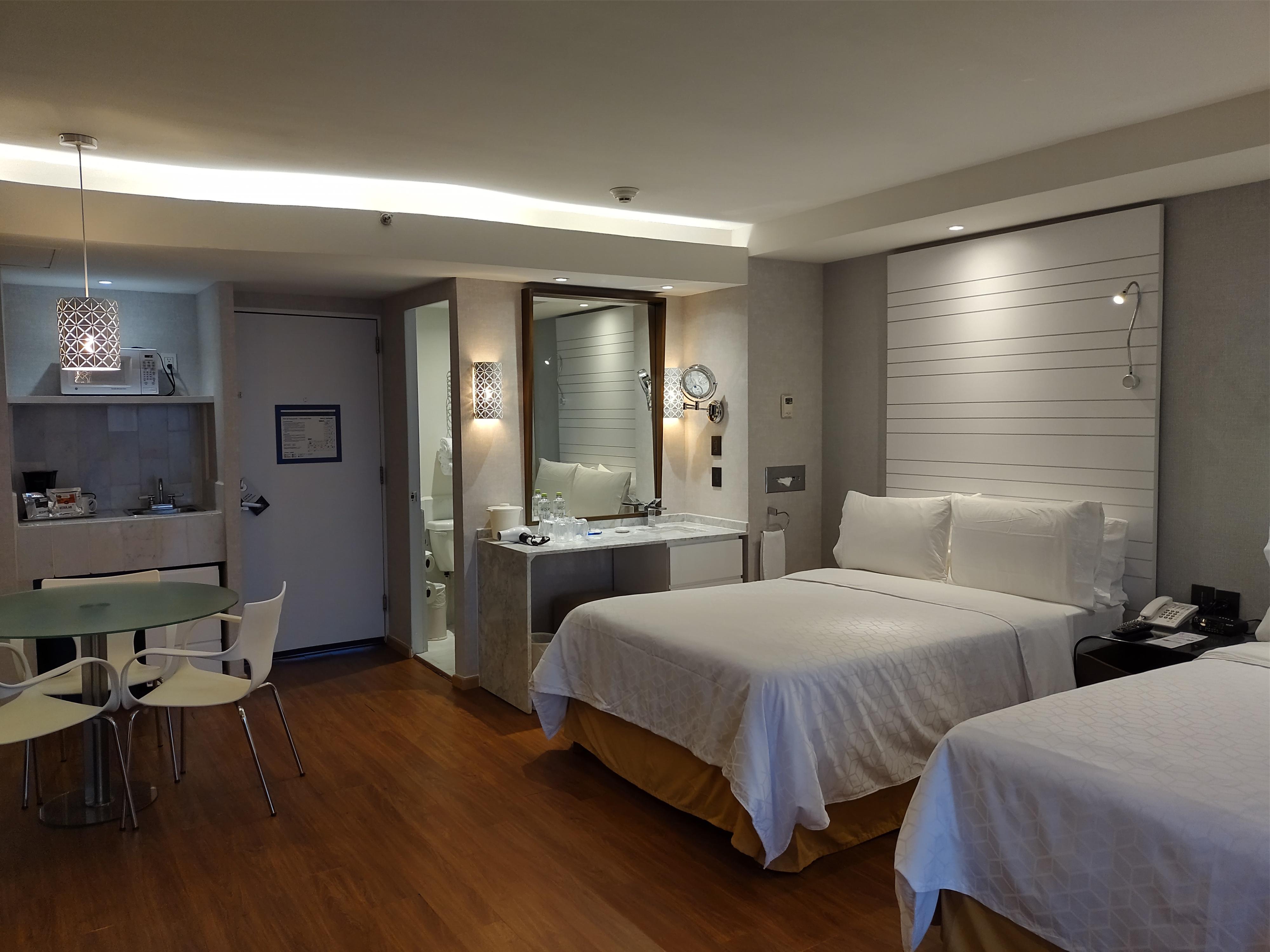 Baño BelAir Business a Wyndham Garden Hotel