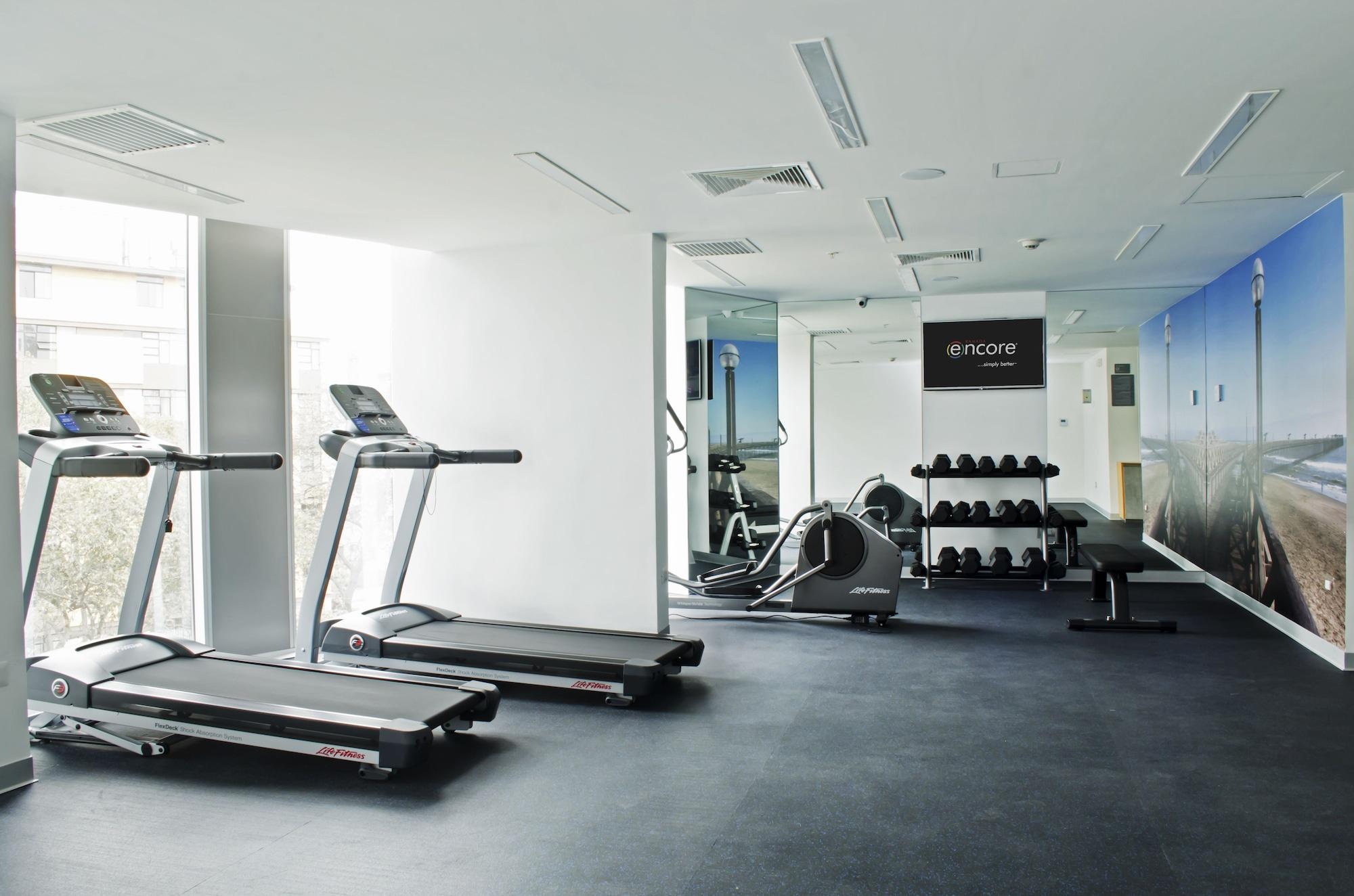 Gimnasio Ramada Encore by Wyndham Lima San Isidro