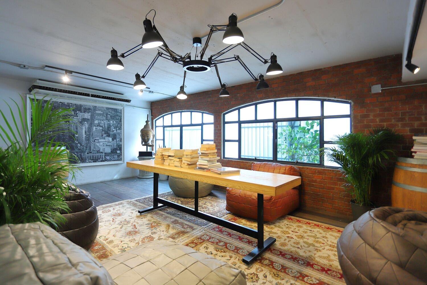 Sala de Reuniones Bangkok Voyage Boutique