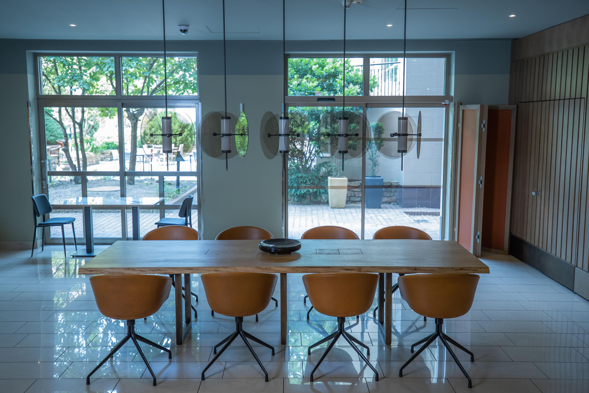 Vista Lobby Adina Apartment Hotel Budapest