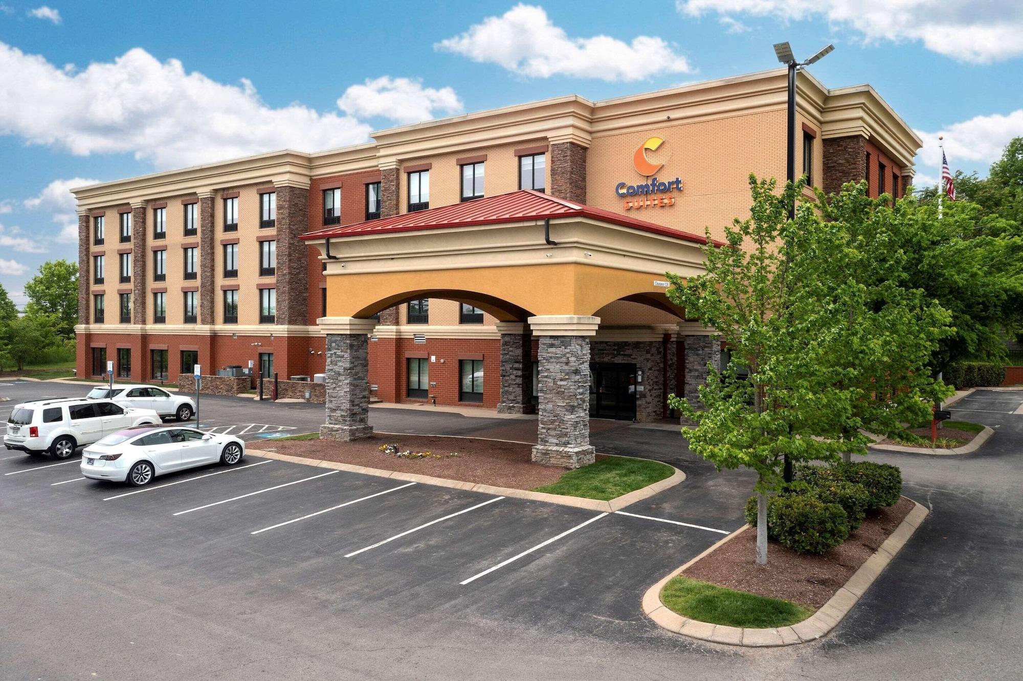 Vista Exterior Comfort Suites Mt. Juliet - Nashville Area