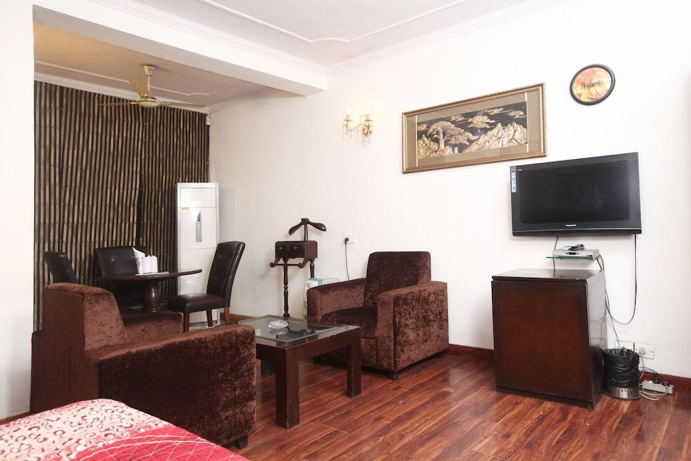 Comodidades del Alojamiento OYO 358 Hotel Golden Leaf