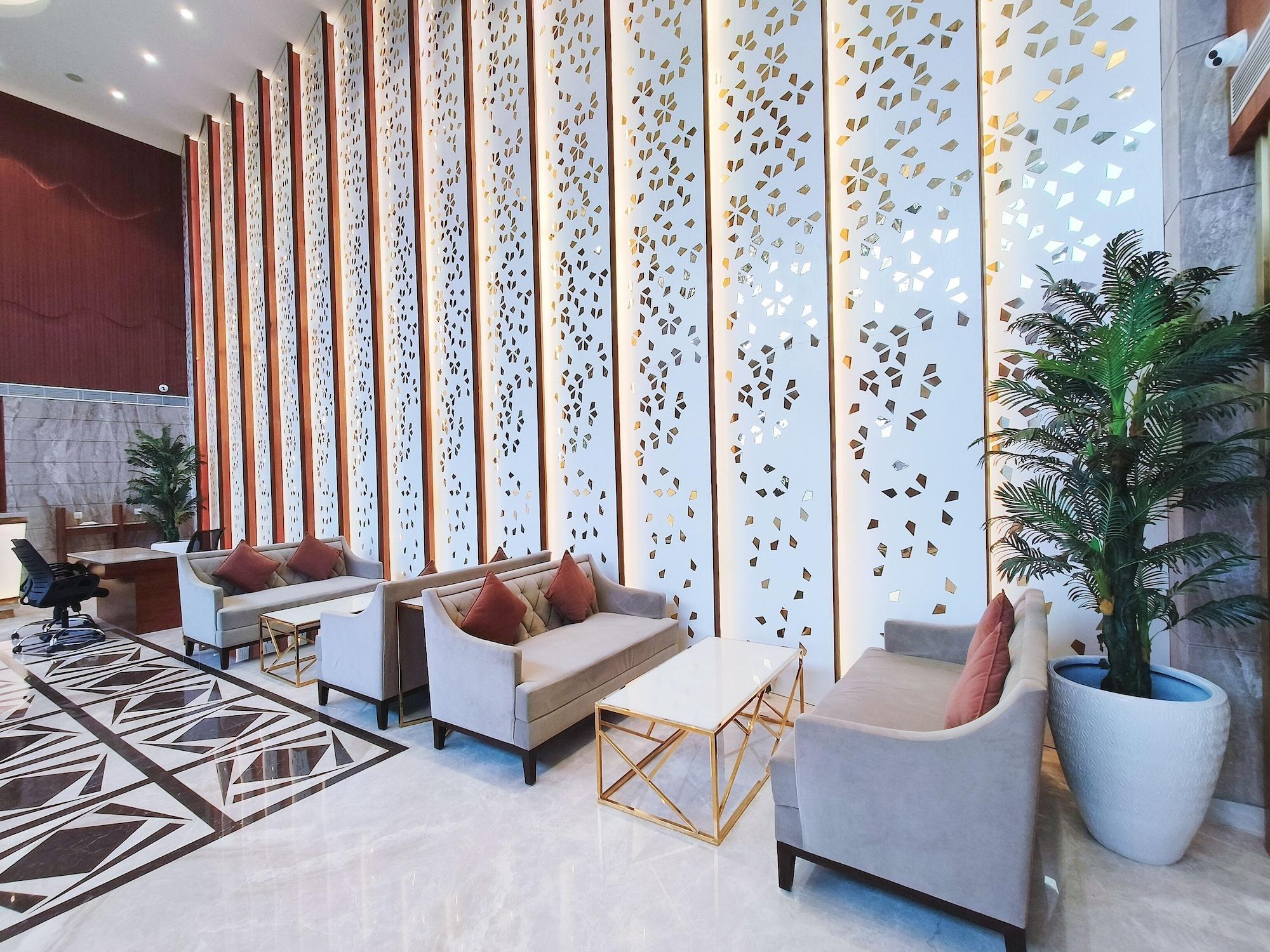 Vista Lobby Mariton Hotel