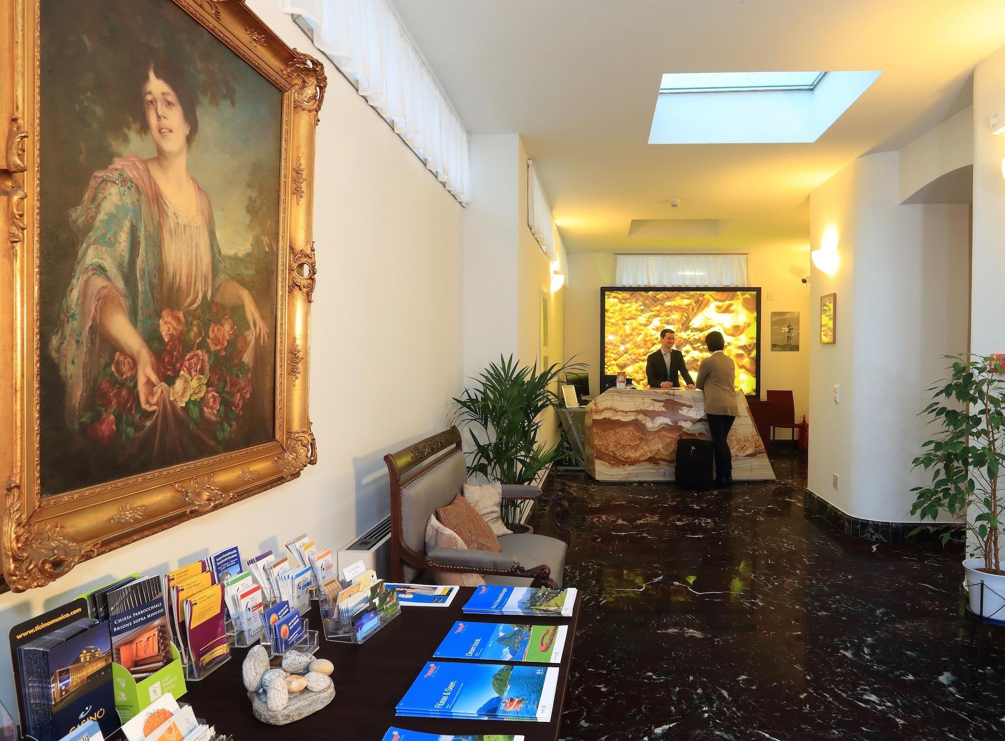 Vista Lobby Hotel Rio Muralto