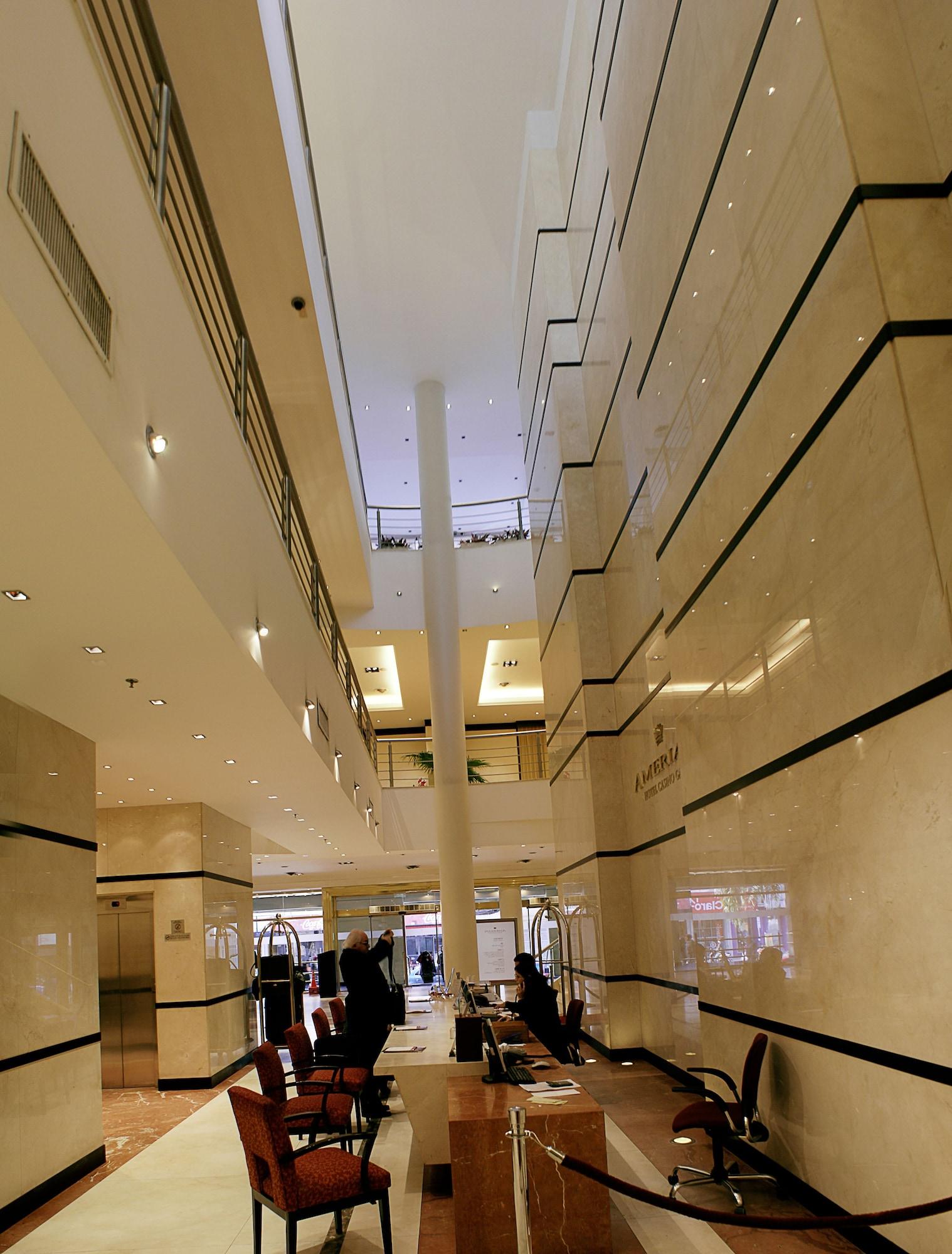 Vista Lobby Amérian Hotel Casino Gala