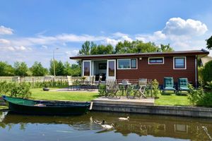 Arriendo temporal - De Roodborst, in the middle of nature, with rowing boat, and near Amsterdam