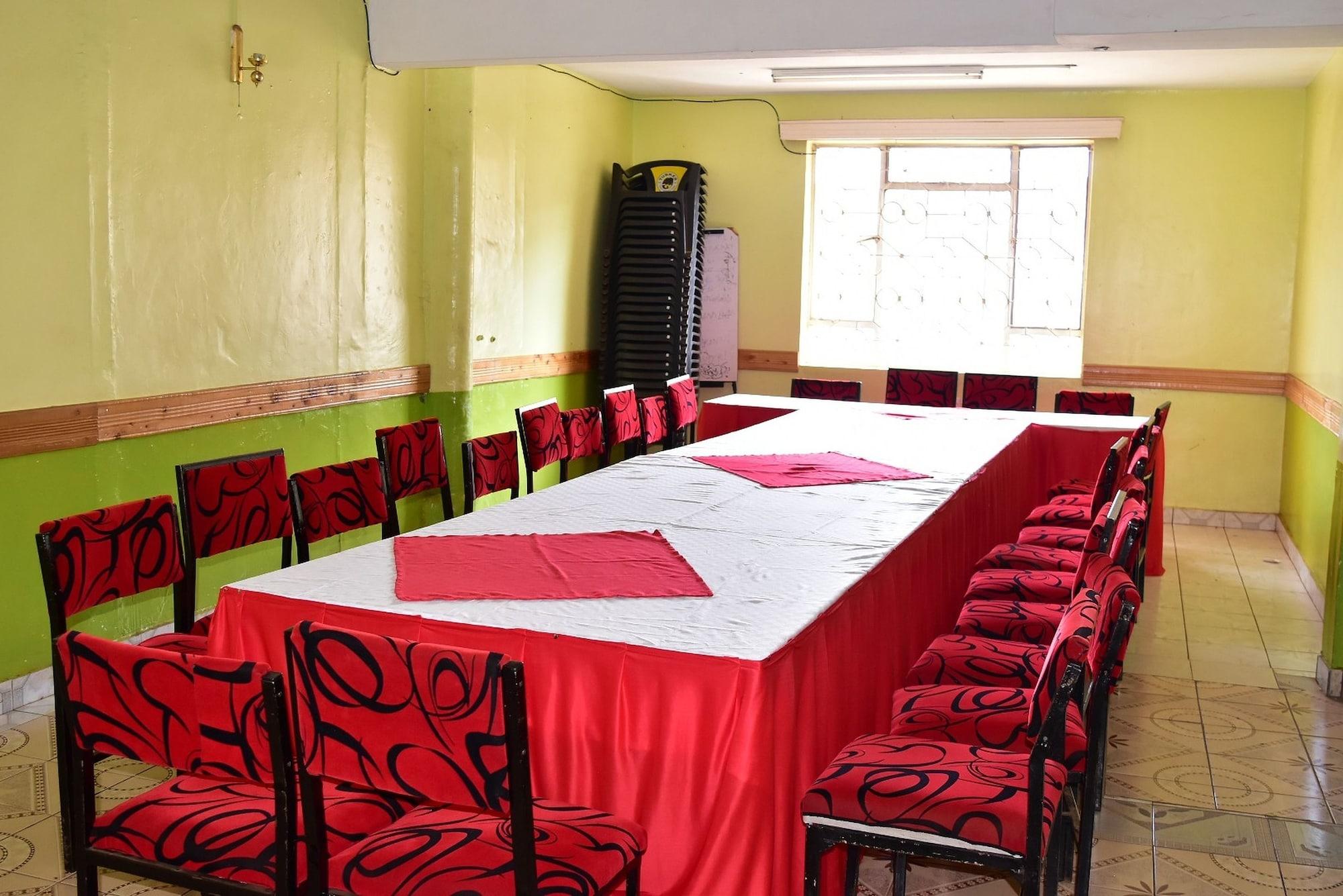 Sala de Reuniones Tickles Hotel