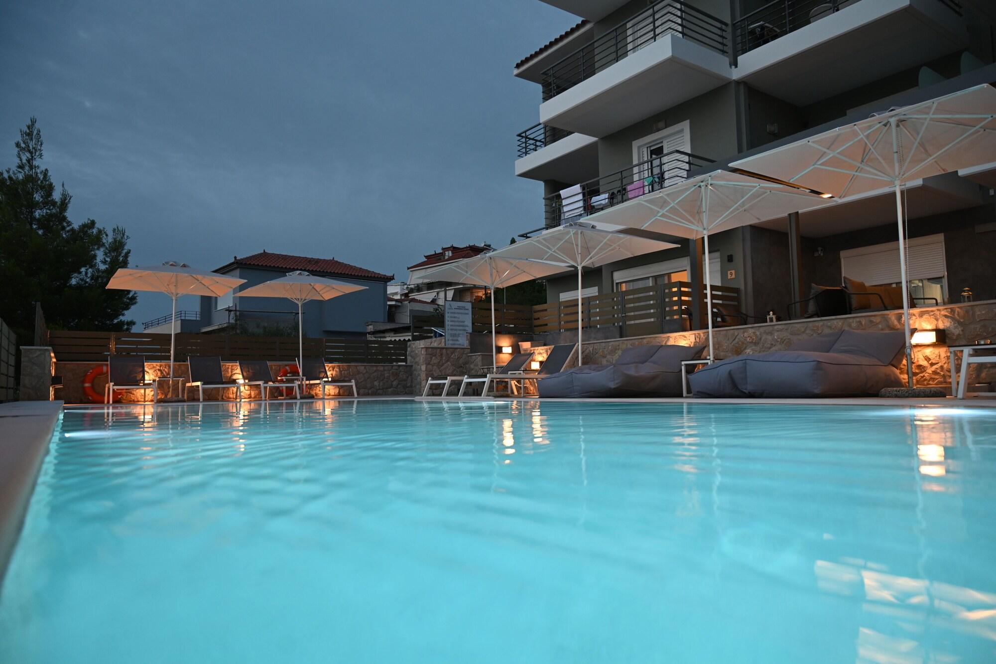 Vista Exterior Andrews Luxury Residence