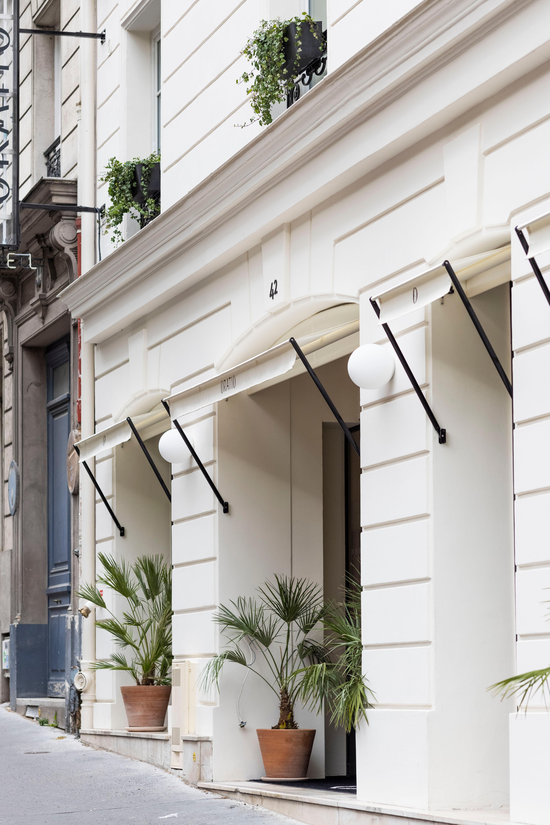 Vista Exterior Hotel Oratio
