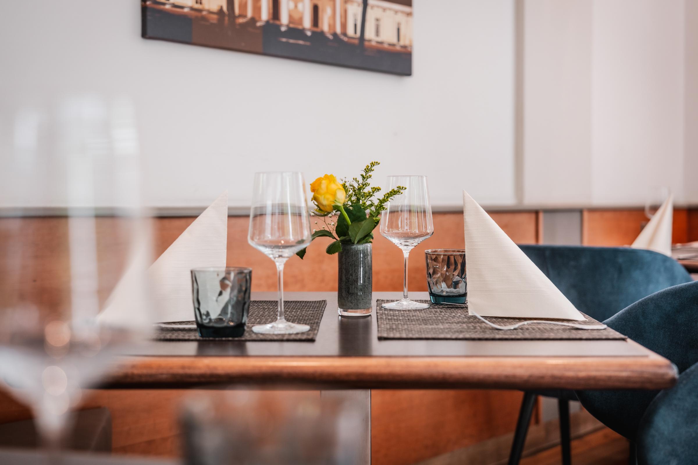 Restaurant Leonardo Hotel Aachen