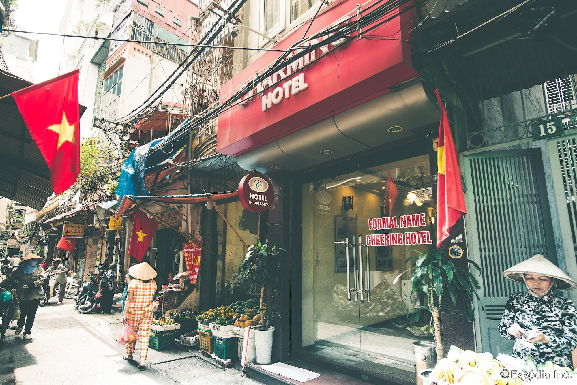 Vista Exterior Hanoi Charming House