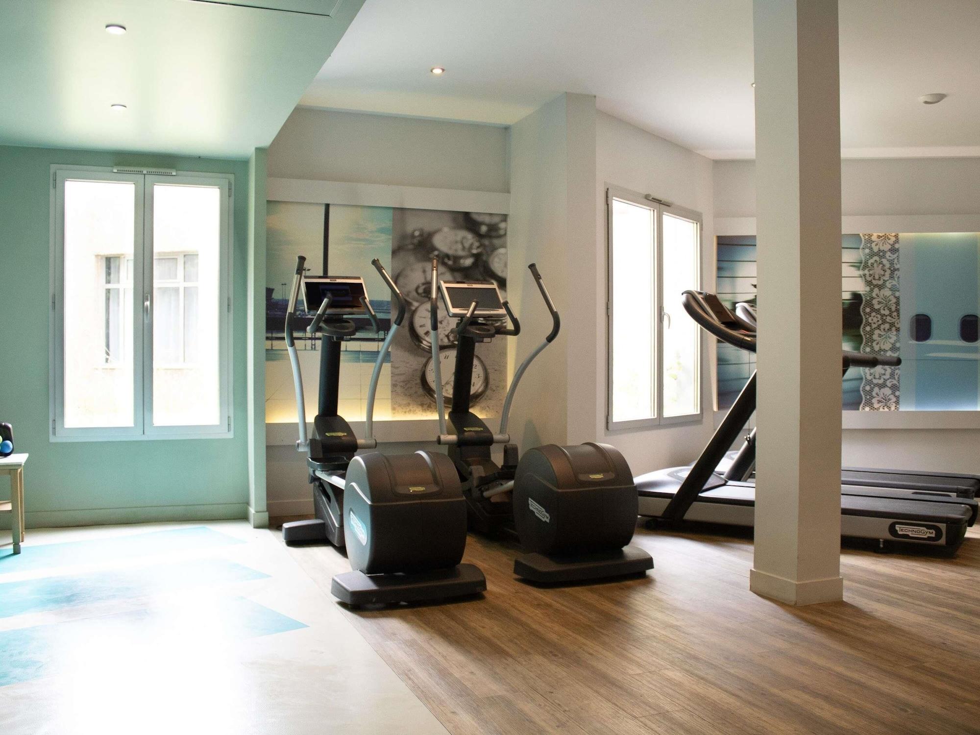 Gimnasio Mercure Paris Roissy Charles de Gaulle