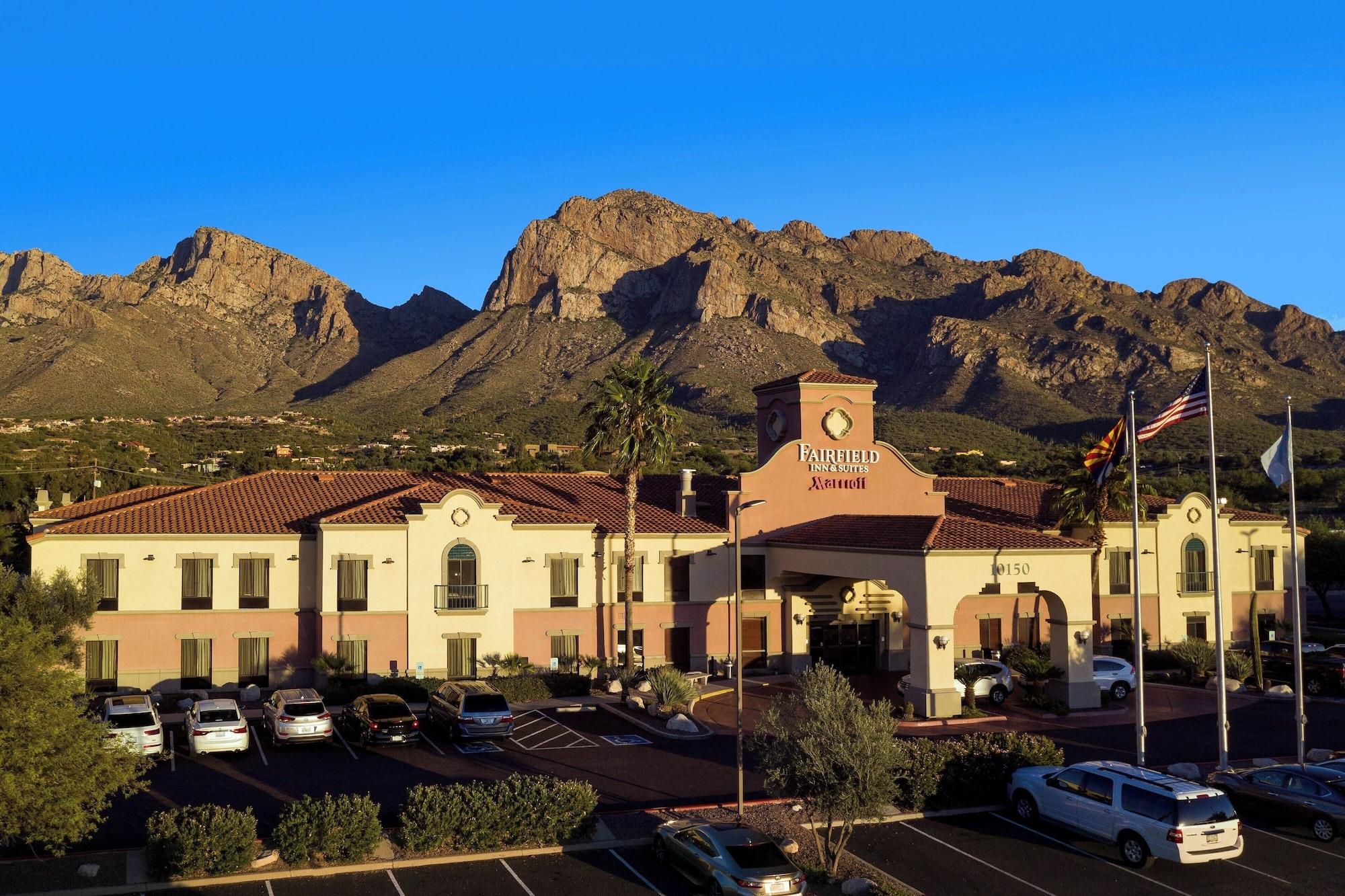 Vista Exterior Fairfield Inn & Suites Tucson North/Oro Valley