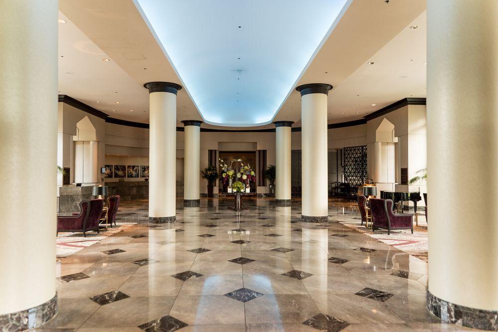 Vista do lobby Omni Dallas Hotel at Park West