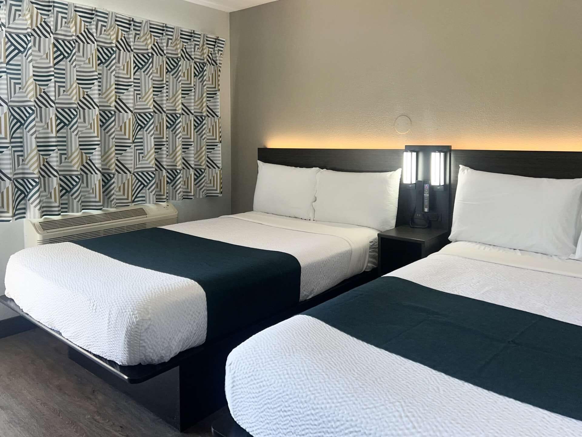 Habitación Motel 6 Tulare, CA