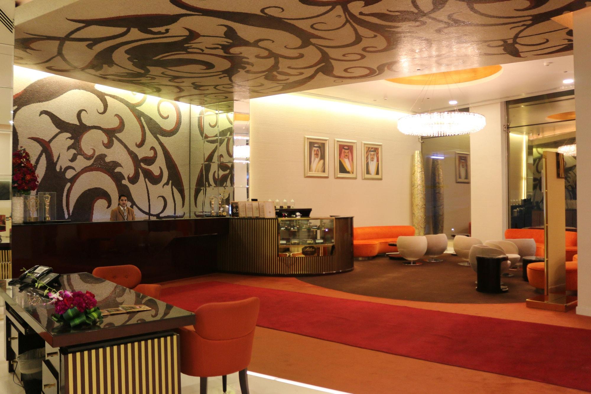 Vista Lobby Elite Crystal Hotel