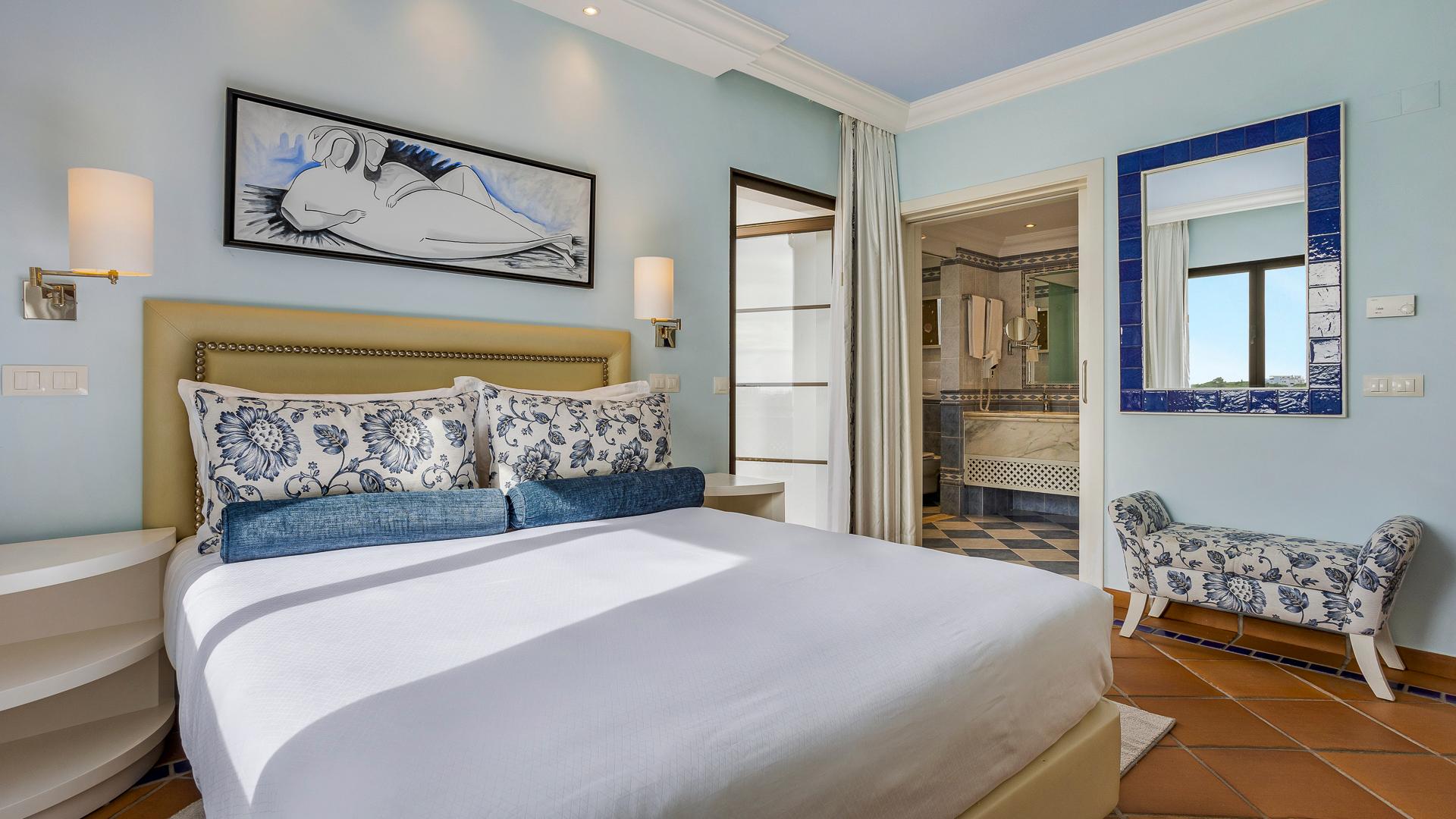 Habitación Pine Cliffs Suites
