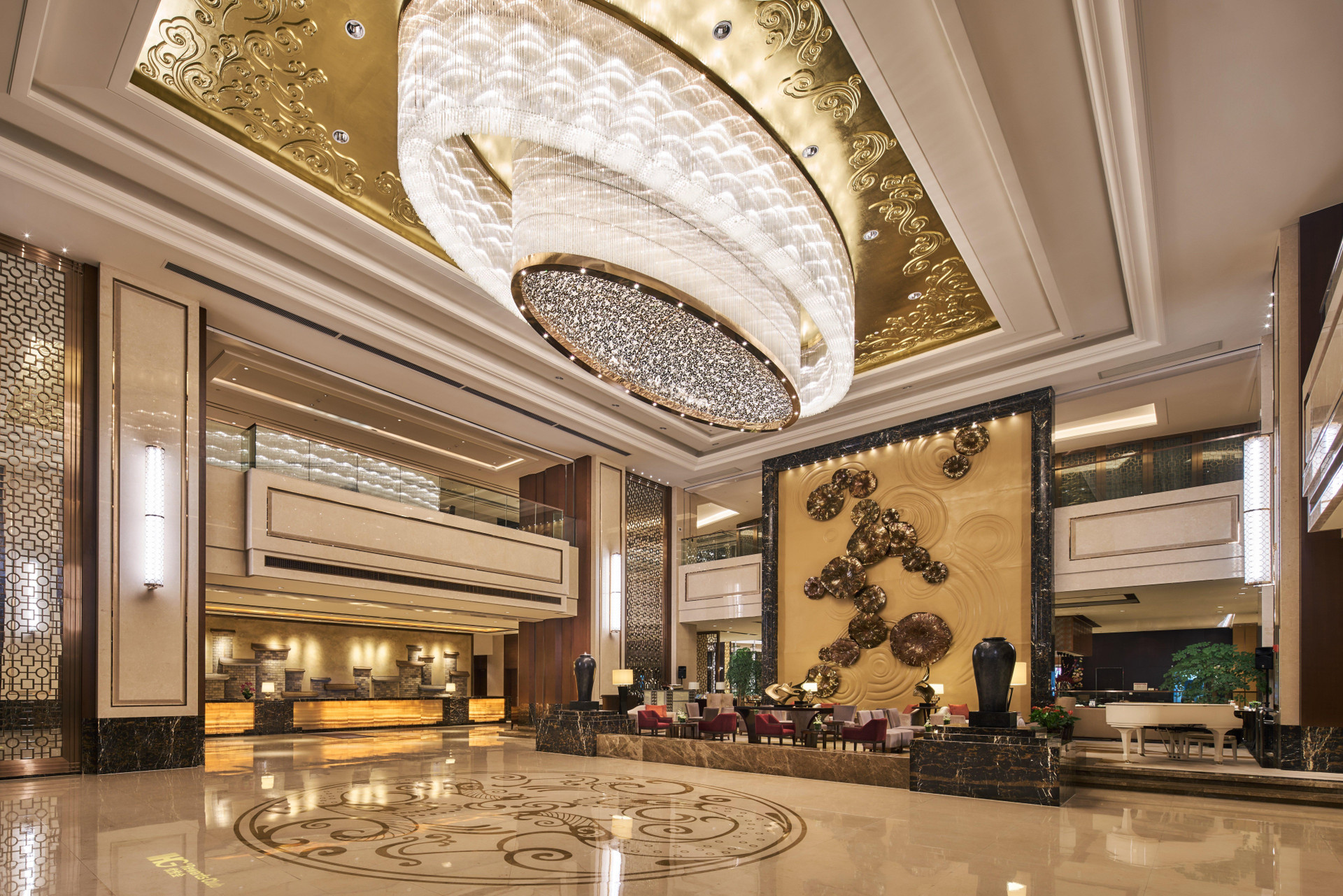 Vista Lobby Crowne Plaza Shaoxing by IHG