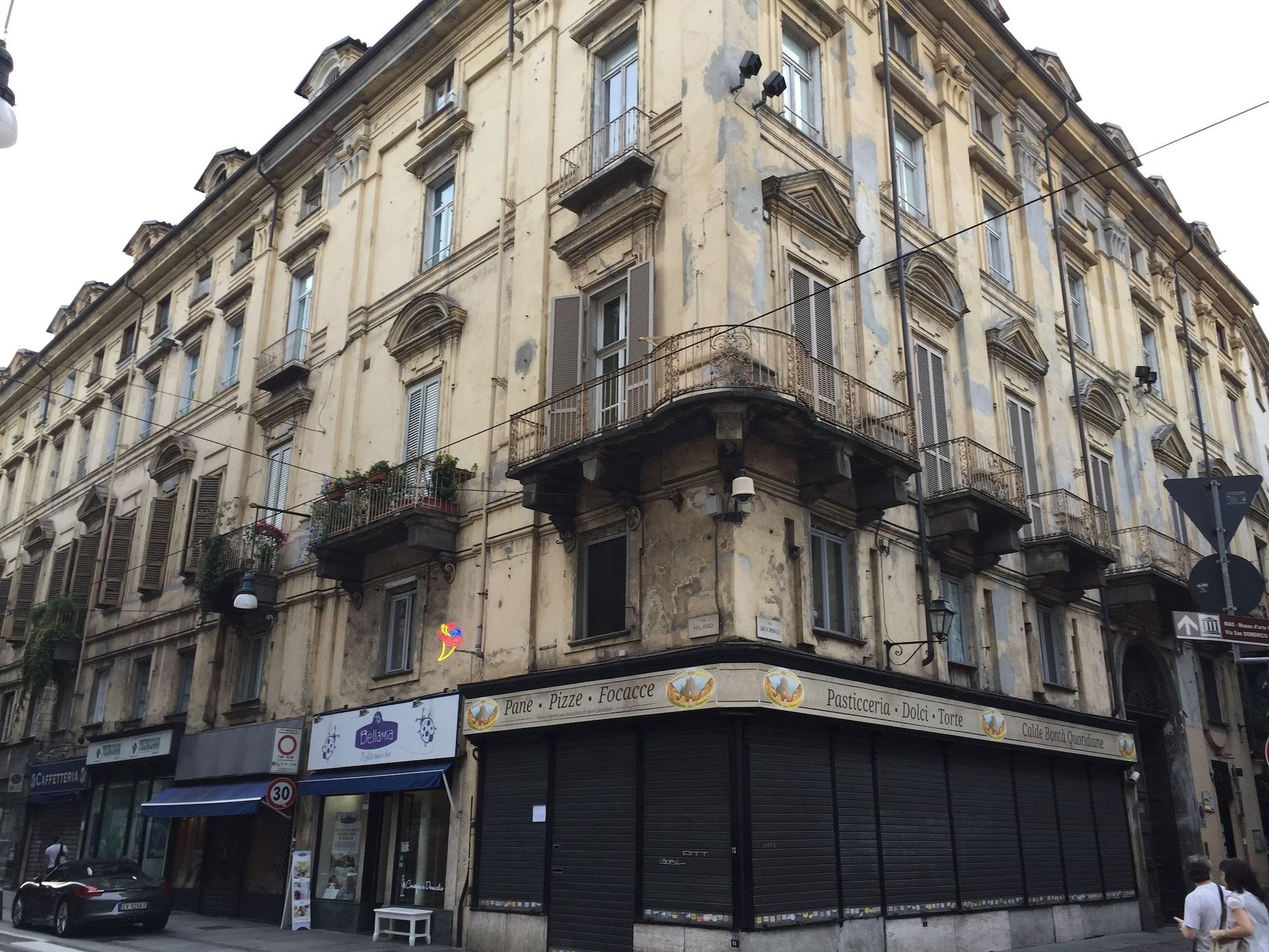 Vista Exterior B&B Torino Très Chic