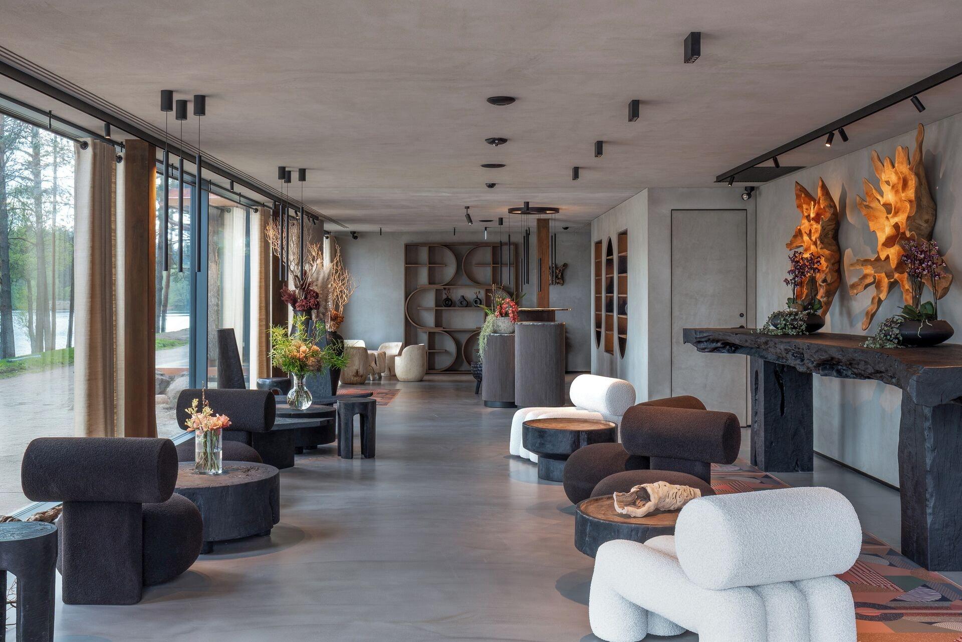 Vista Lobby Esperanza Lake Resort a Member of Design Hotels