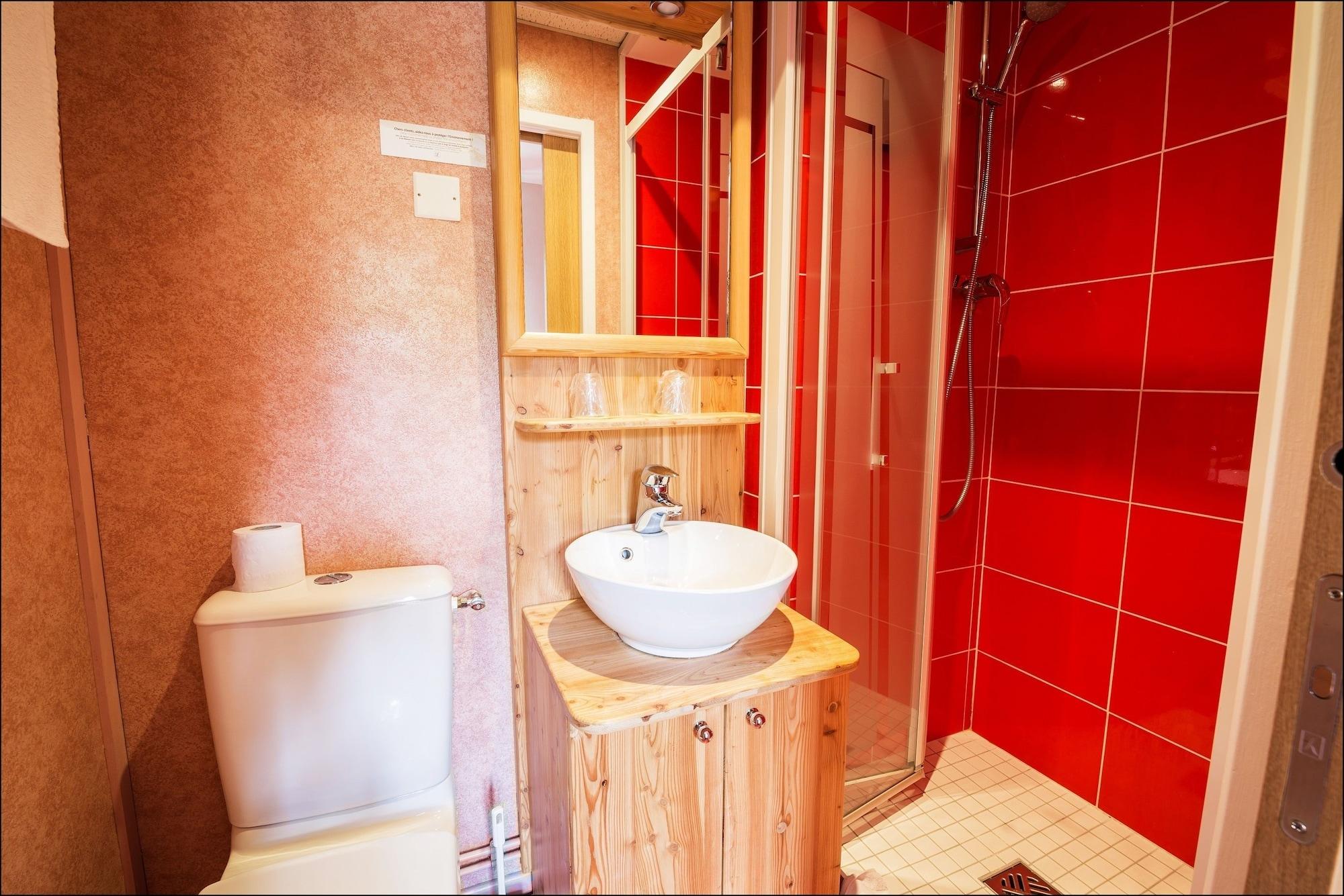 Equipamiento de Habitación Hôtel Bel'Air